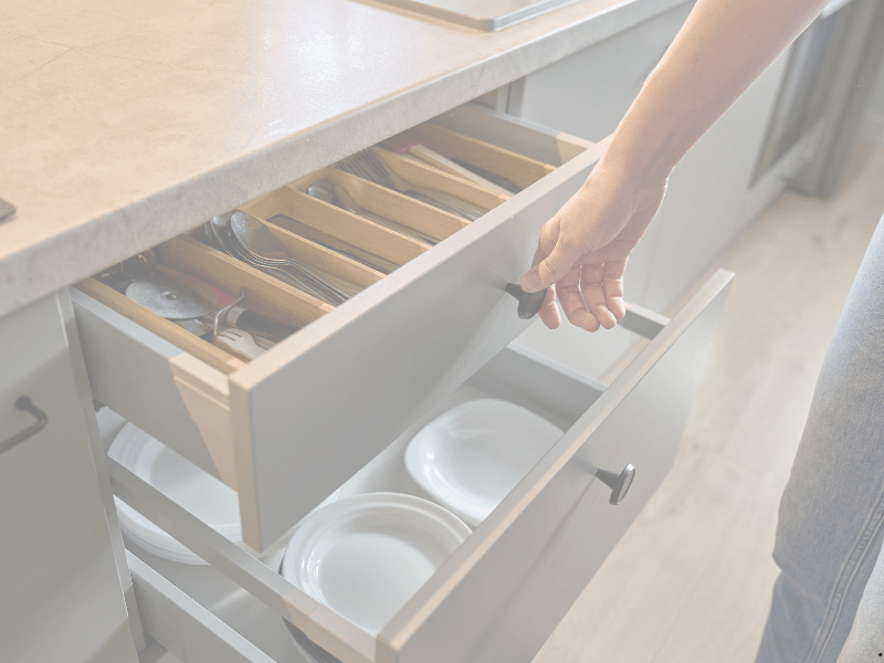 organized kitchen drawers Columbus, Ohio