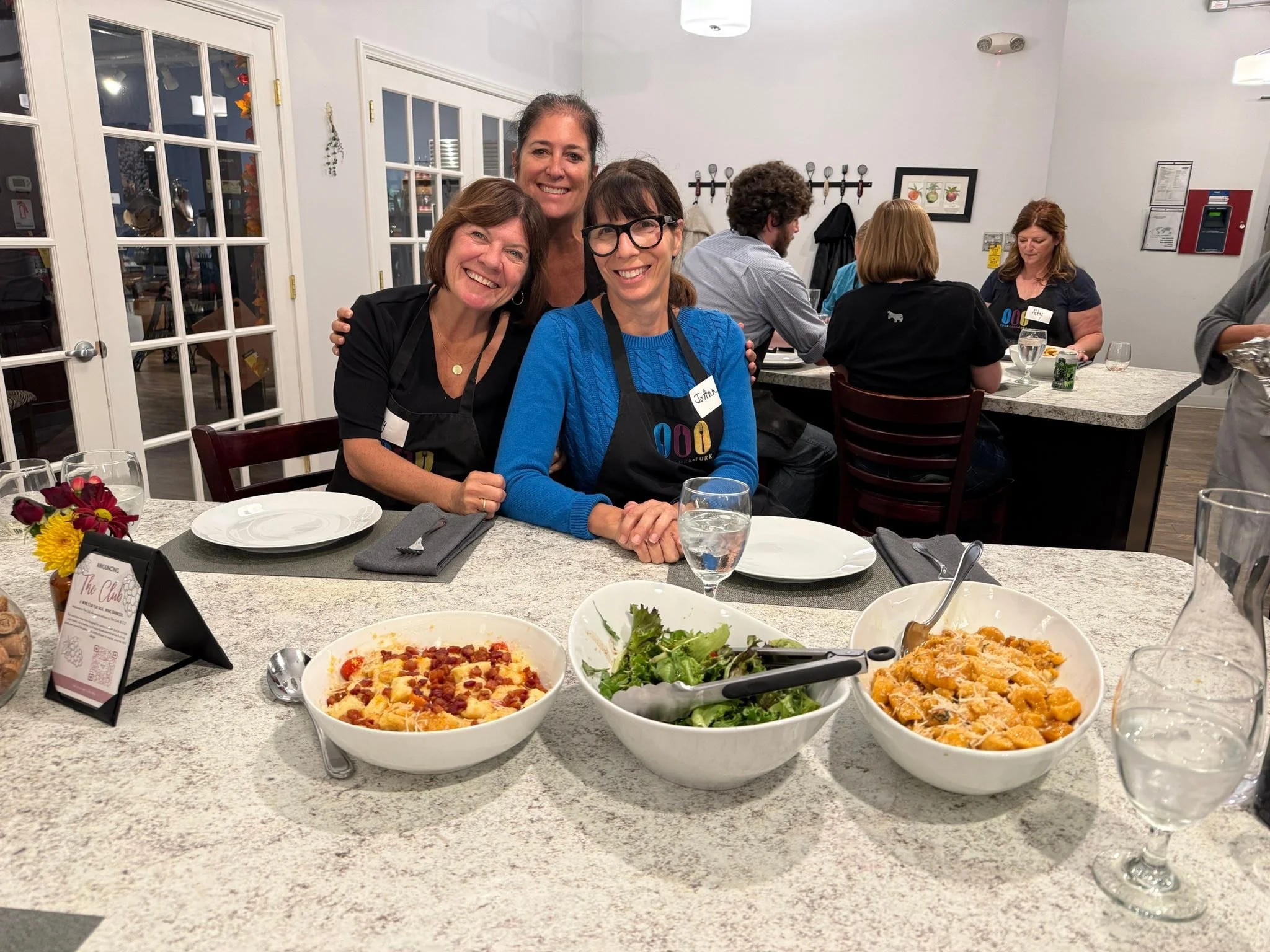 Love these ladies and our times together!