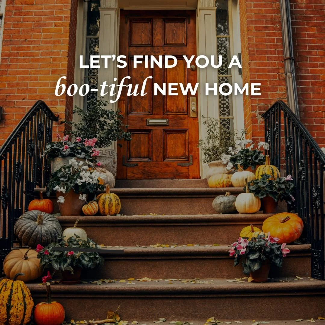 👻 Don&rsquo;t let the real estate market spook you!

From your dream forever home to a smart investment or even a relaxing getaway retreat, the right home is out there waiting. 🏡✨

Reach out today and let&rsquo;s turn your vision into reality!
