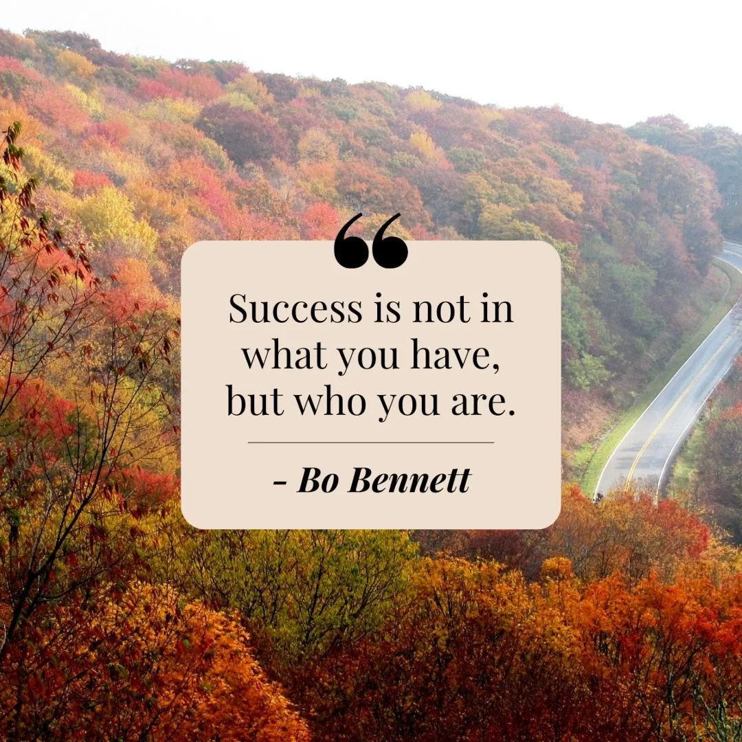 True success is rooted in character and values rather than material possessions. It's about the journey of growth, integrity, and the impact made on others along the way. Fostering strong relationships and staying true to oneself leads to a more fulf