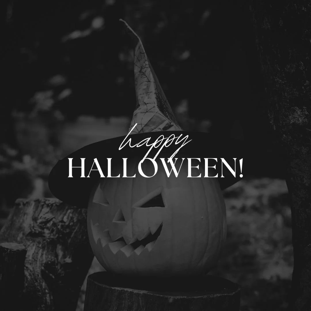 🎃 Happy Halloween! 🏡
Wishing you a day full of sweet treats, comfy nights, and just the right amount of spooky.
Whether you’re handing out candy or house hunting in costume (no judgment), may your Halloween be boo-tifully fun!
👻 Stay