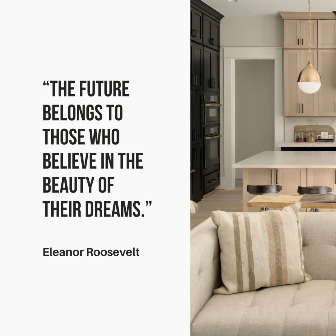 ✨ Just dropping by with a little dose of inspiration for you today. 

Take this as a reminder that your dreams are possible and attainable! All you need to do is take the first step to make them happen. 💭

#DreamBig #Inspiration #EleanorRoosevelt 