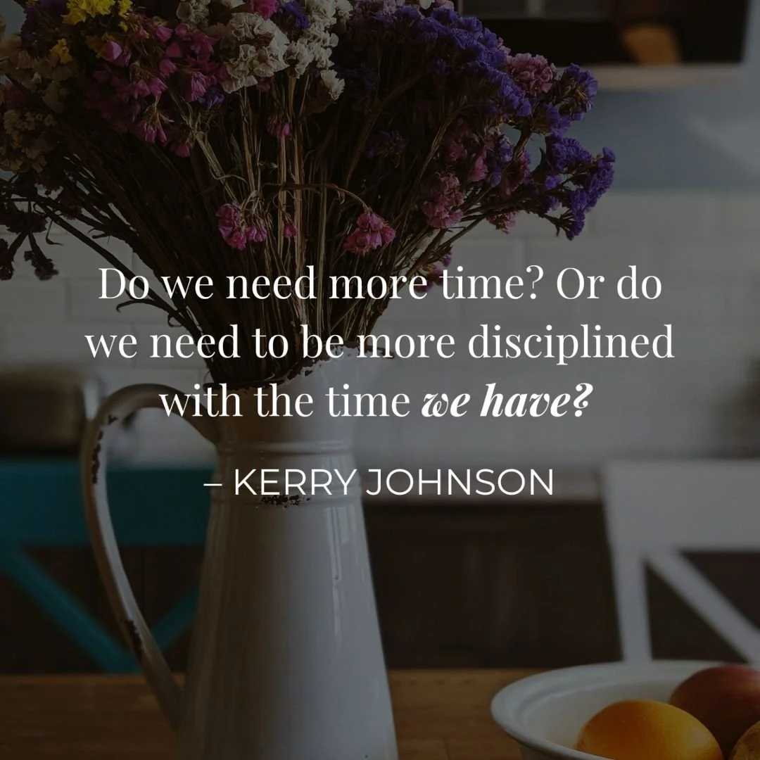 Master Your Minutes ⏰

Time management is essential for reaching your goals. In the chaos of daily life, distractions can easily steal your focus. How intentional are you with how you spend your time each day?

#timemanagement #discipline #maketime