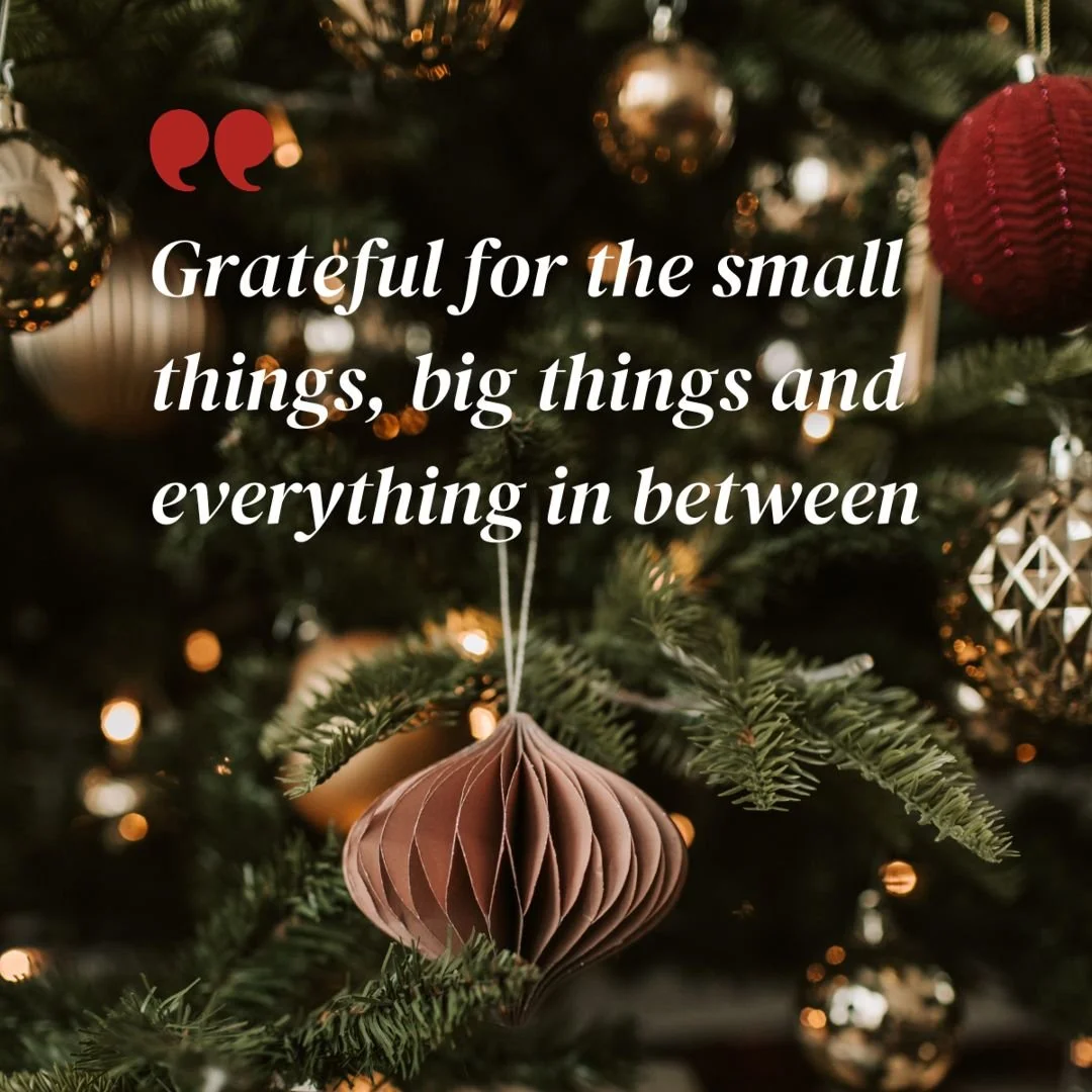 The holiday season has a way of slowing us down just enough to appreciate the moments &mdash; the comfy nights, the laughter, the traditions, and the people who make this time of year feel warm and meaningful.

Wishing you a season filled with grat