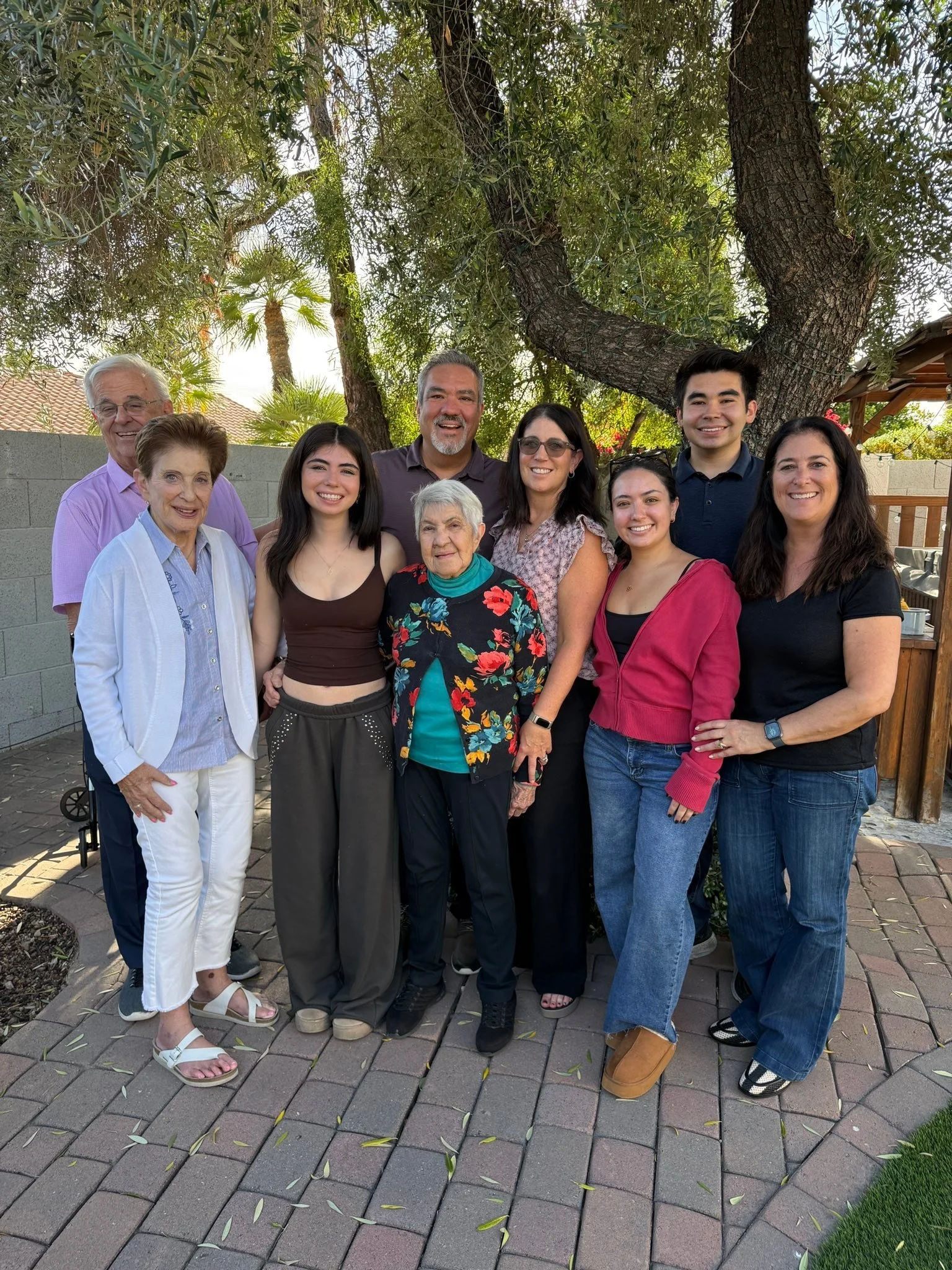 Happy Anniversary #61 to Mom and Dad and happy first day of Hanukkah!