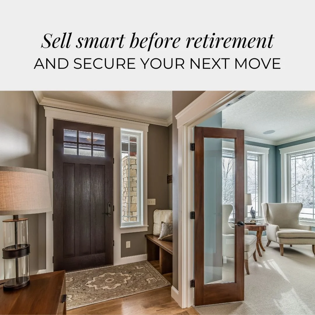 Thinking about retirement? 🏡 Selling your current home can be a big step, but timing is everything. Here are some signs it might be time to plan your move:

1️⃣ Financial Flexibility: Selling your home can unlock equity to fund your retirement, bu