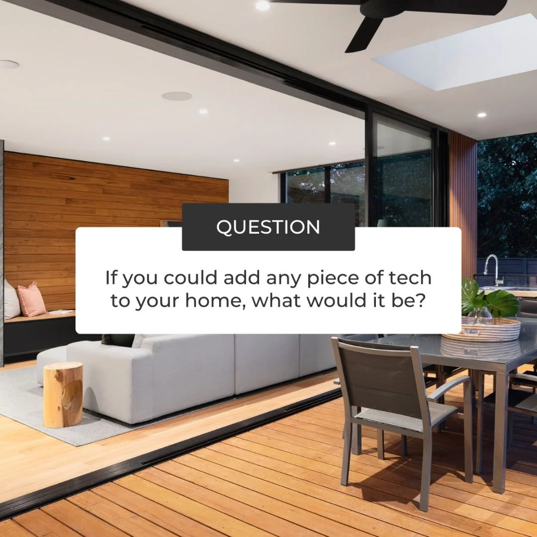 ✨ Imagine stepping through your front door into a fully connected home.

Would it be smart lighting that adjusts to your mood, a thermostat that learns your schedule, or security systems you control from your phone? Modern homes make everyday livin