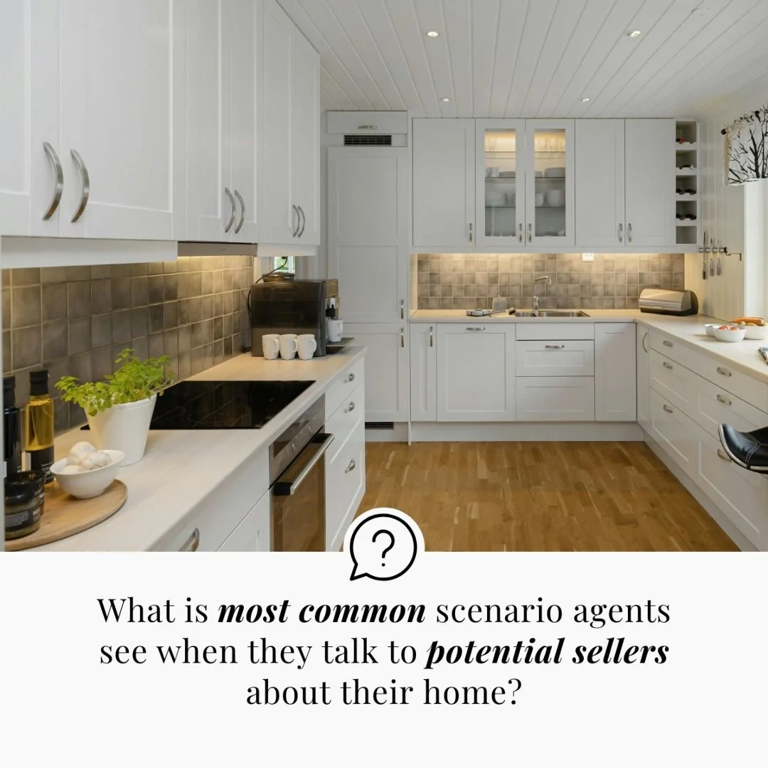 Answer: A seller&rsquo;s expectations don&rsquo;t always match the local market.

When expectations about your home&rsquo;s value aren&rsquo;t aligned with what buyers are actually paying, frustration can set in quickly. 

💡 Here&rsquo;s the rea