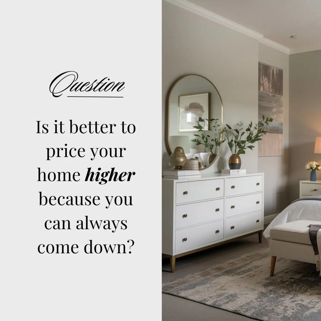 💡 One of the most common questions a real estate agent gets: &ldquo;How should I price my home?&rdquo;

The answer isn&rsquo;t always simple. Pricing a home correctly means aligning with current market trends and attracting the right buyers. By re