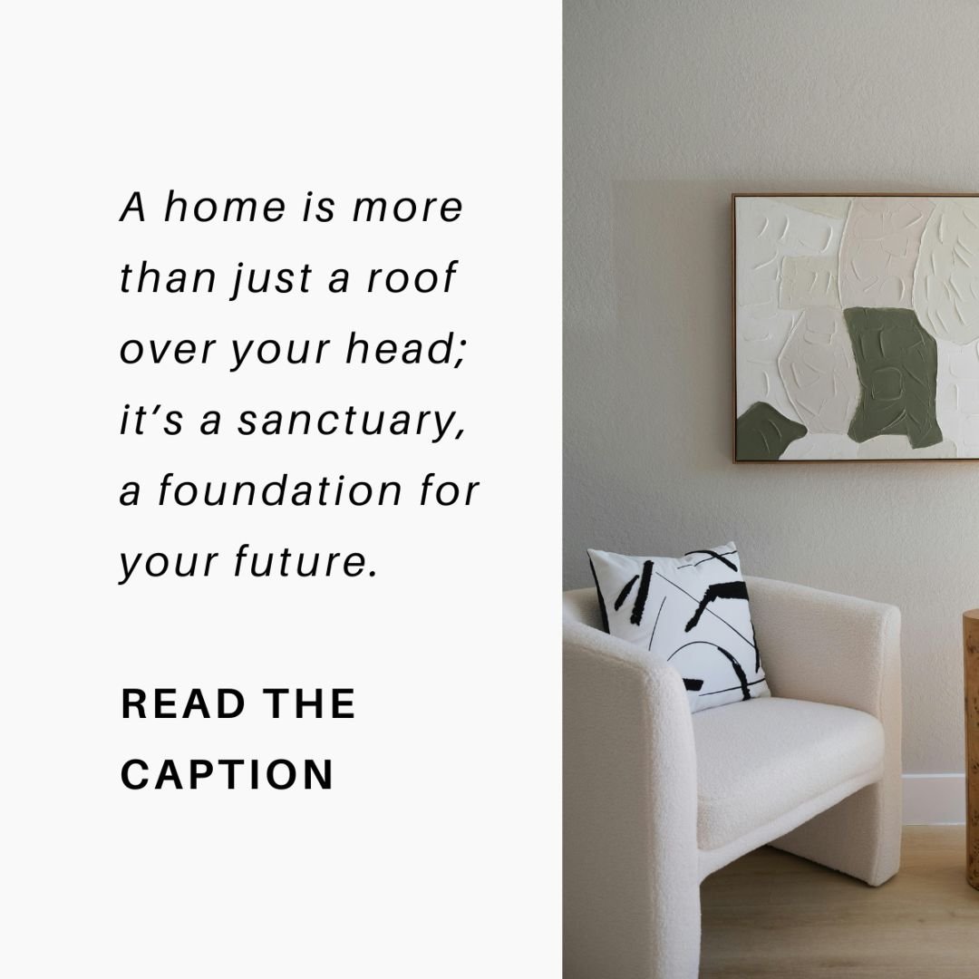 No matter what this year has in store, may it move you closer to your dreams and fill your days with happiness along the way. ❣️

And if one of those dreams includes a new place to call home, it might be time for a conversation. This could be the y