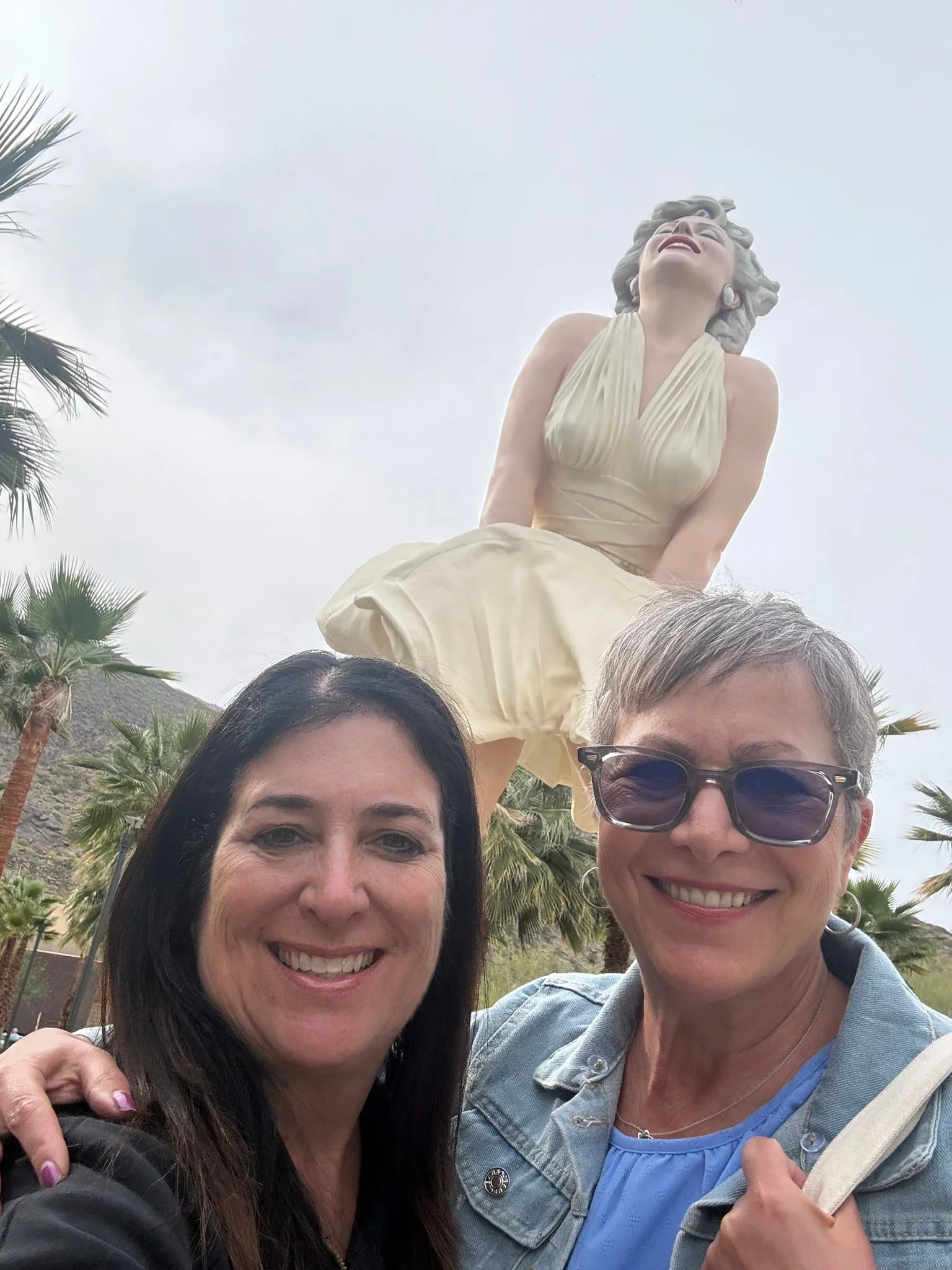 Exploring Palm Springs with Nancy