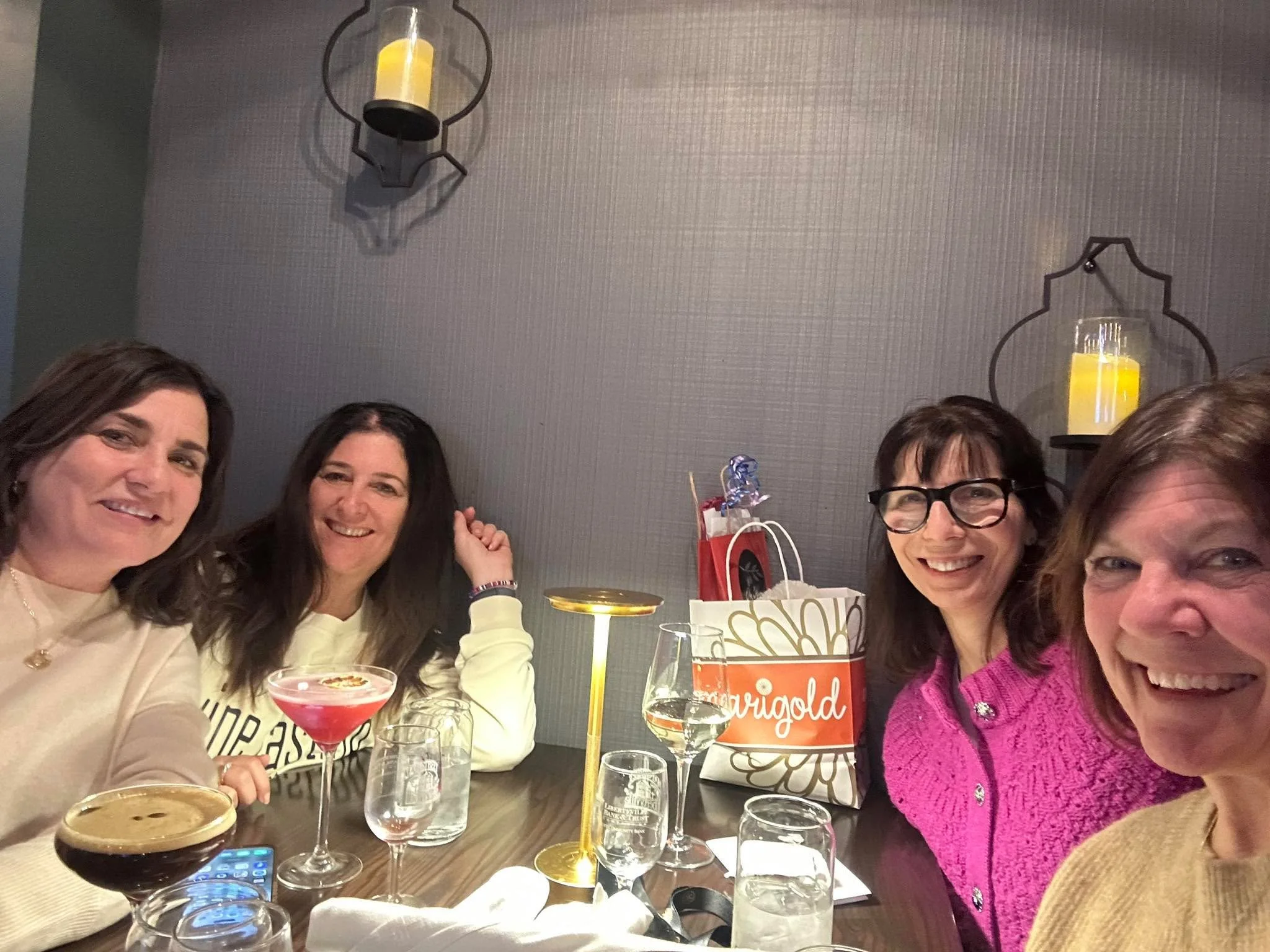 Successful Libertyville Wine stroll afternoon!