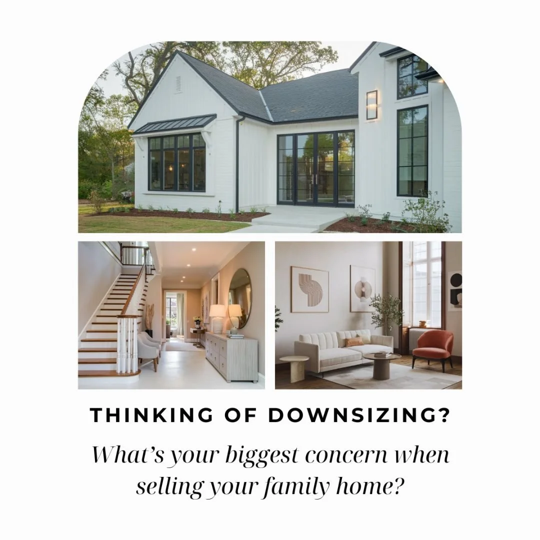 🏡 Thinking about downsizing but feeling uncertain about the process?

Selling your family home is more than just a transaction&mdash;it&rsquo;s an emotional journey filled with memories and decisions. 

Whatever&rsquo;s holding you back, the rig