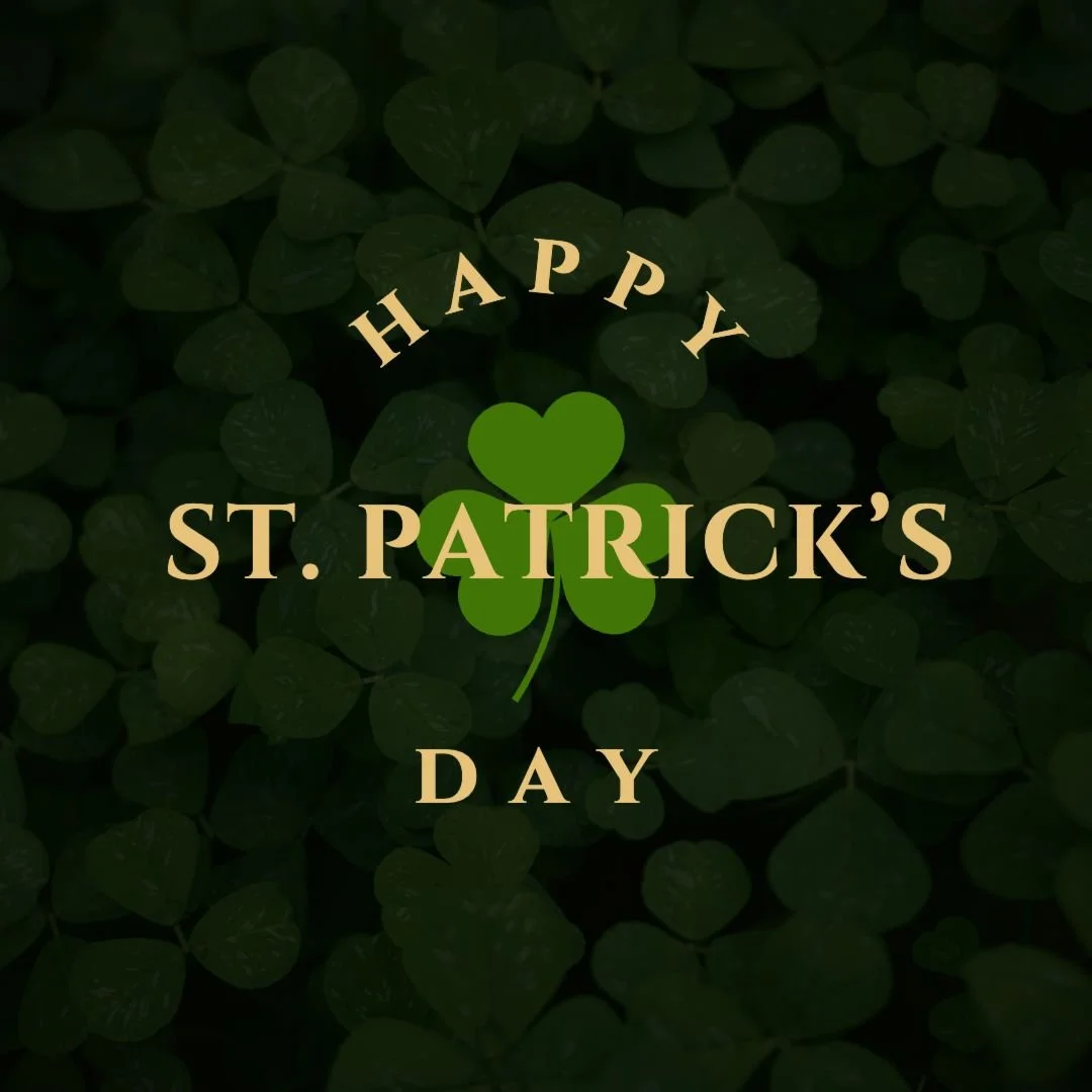 Happy St. Patrick&rsquo;s Day ☘️
A day for a little extra green, good company, and celebrating the joy of the season.

Enjoy the festivities wherever the day takes you!

What are you feeling lucky for today?

#stpatricksday #luckoftheirish #happ