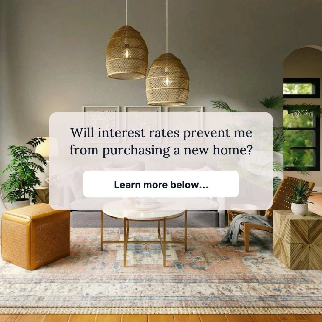 Don&rsquo;t let headlines alone decide your homeownership goals. 🏡

Interest rates will always be part of the conversation, but the right time to buy depends on finances, stability, and long-term plans.

Delaying without a plan can mean missed o