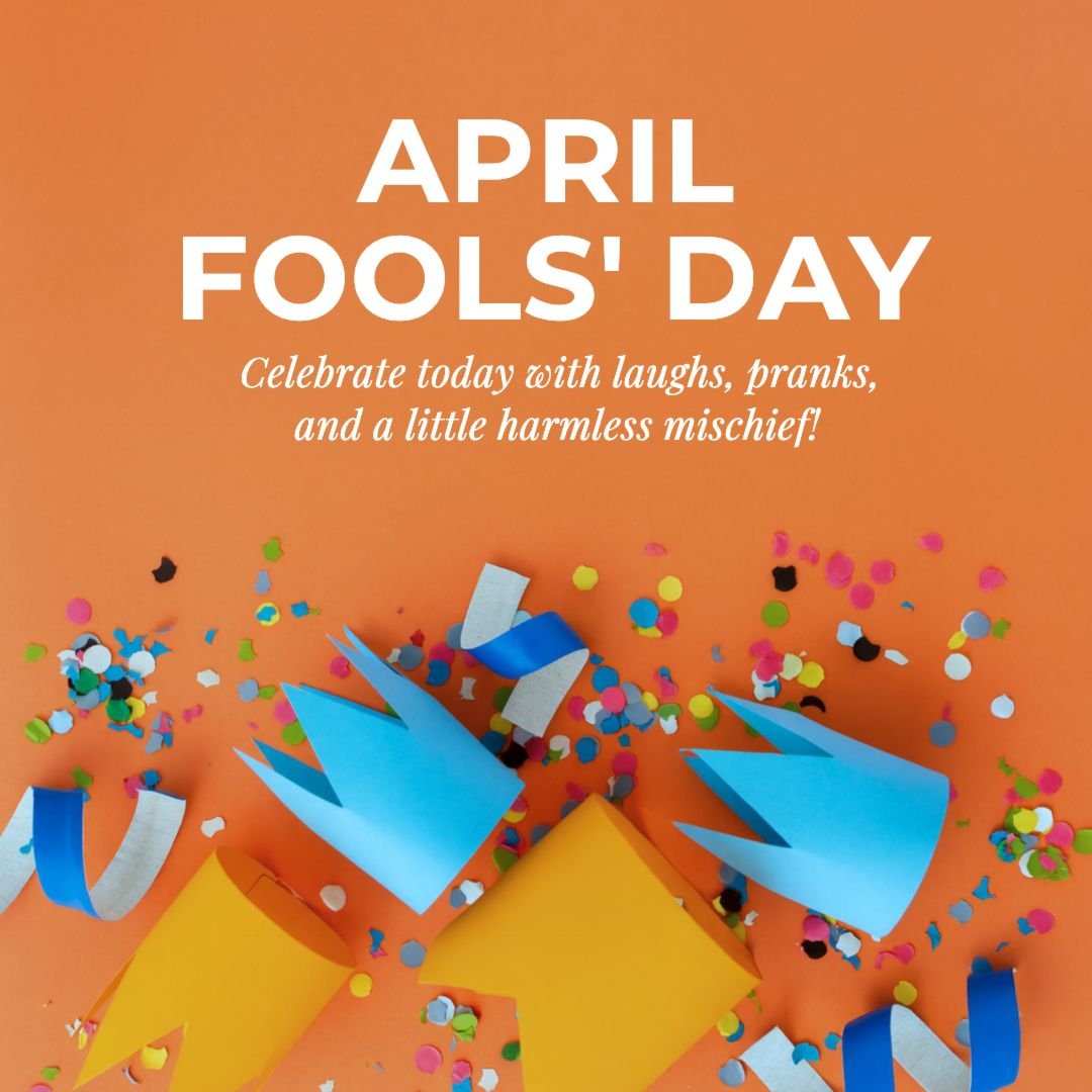 Happy April Fools&rsquo; Day! 😜🎉 Time to embrace a little mischief, share some laughs, and maybe pull a harmless prank or two&mdash;just don&rsquo;t be surprised if the joke&rsquo;s on you!

#gotcha #prankday #laughmore #funandmischief #chicago #ch