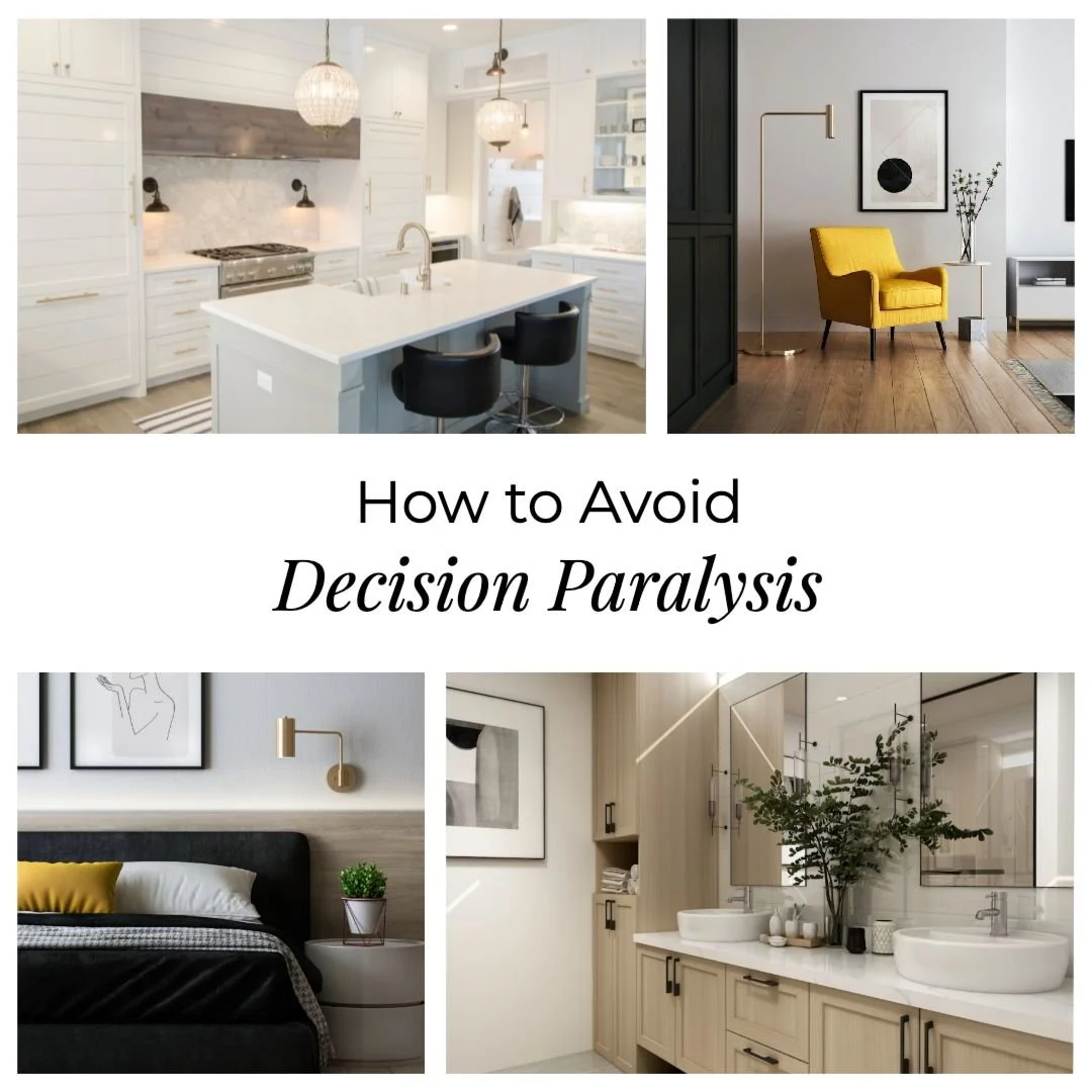 Decision paralysis can keep buyers and sellers from moving forward, delaying opportunities and long-term goals. A clear plan can help turn uncertainty into action.

Here are a few ways to stay focused:

🧩 Break it down &ndash; Turn big goals int