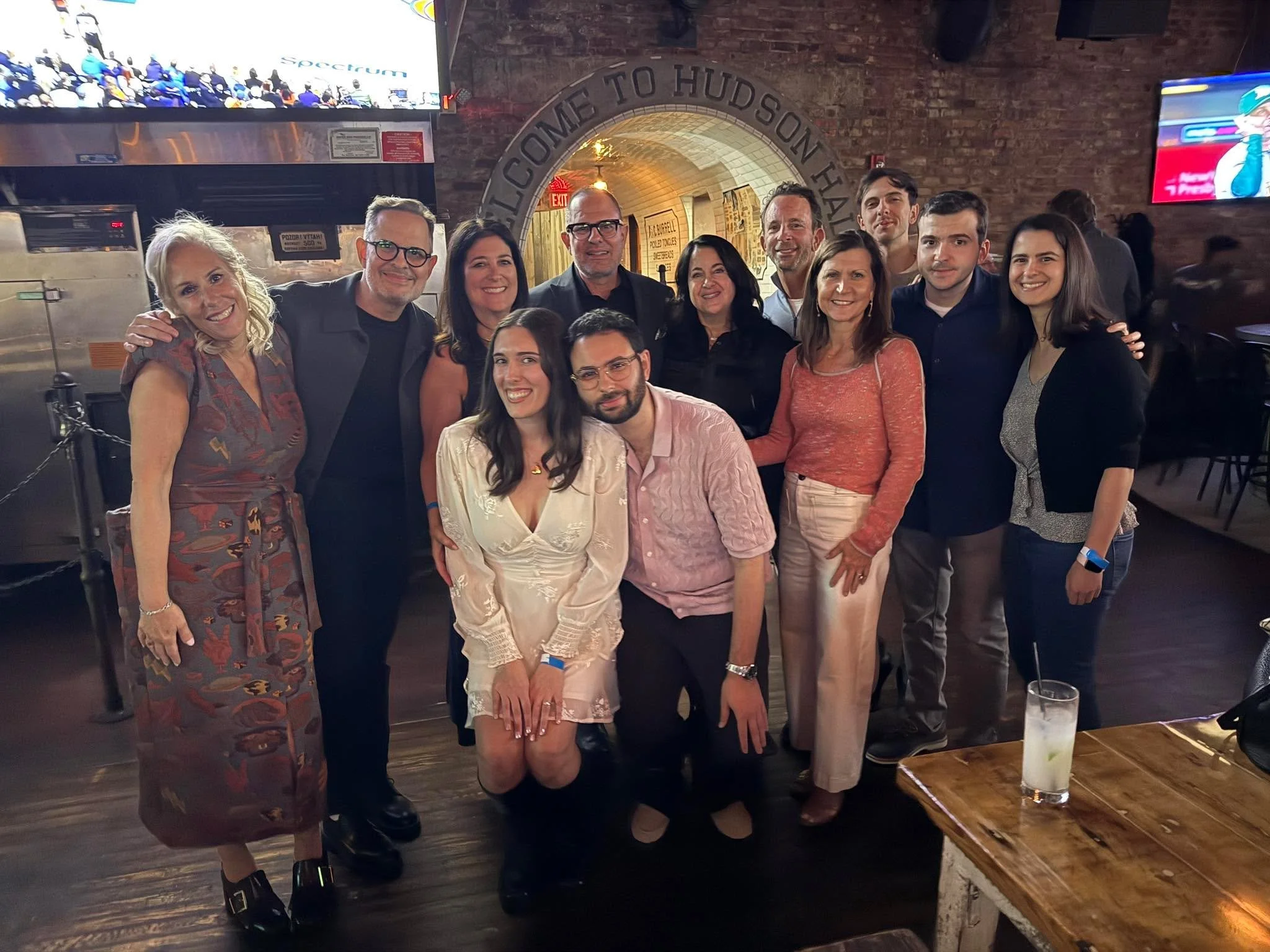 Love my Rubies. Starting the celebration of Max and Emily!