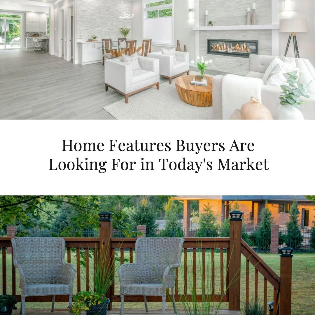 The spring market is heating up! ☀️🏡 Buyers are on the lookout for must-have features that make a home stand out. Here&rsquo;s what&rsquo;s trending:

✅ Energy-efficient upgrades for lower bills &amp; sustainability
✅ Dedicated home office space 