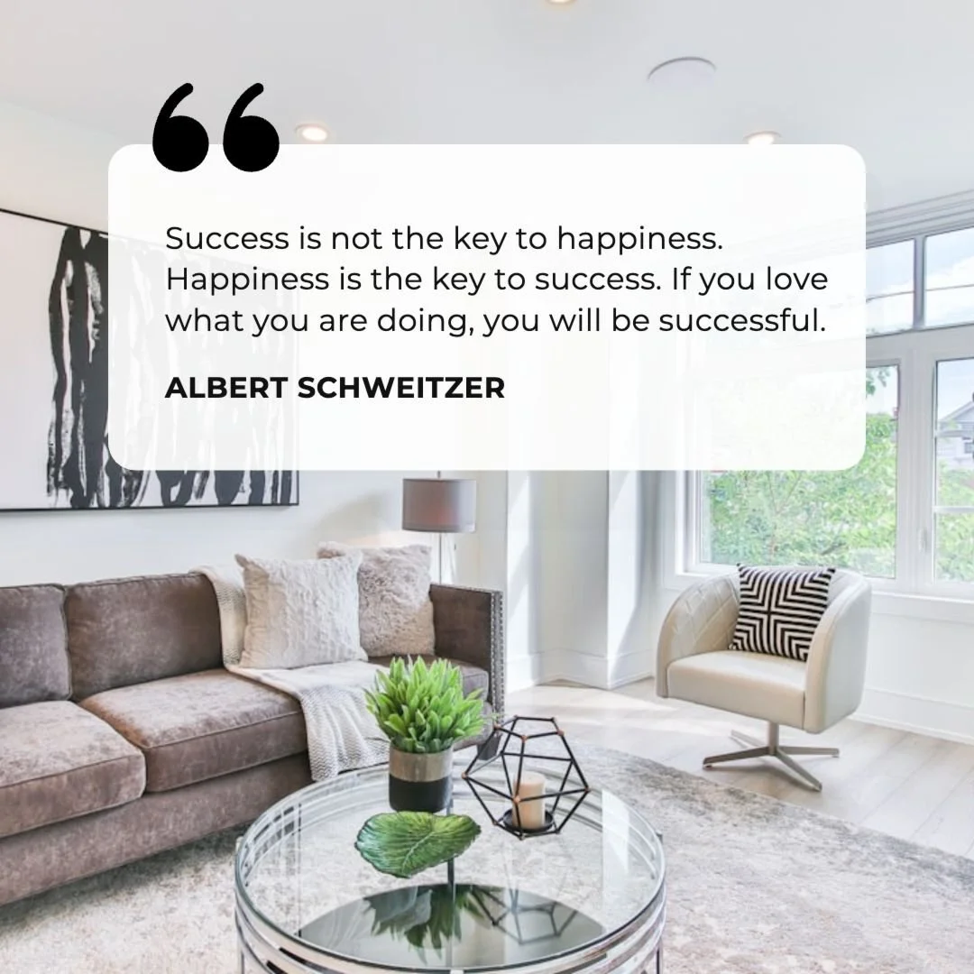 Do more of what actually makes you happy. When you enjoy what you&rsquo;re doing, everything else tends to fall into place. Find what feels right for you and lean into it&mdash;you&rsquo;ll be surprised how far it can take you.

#successmindset #happ