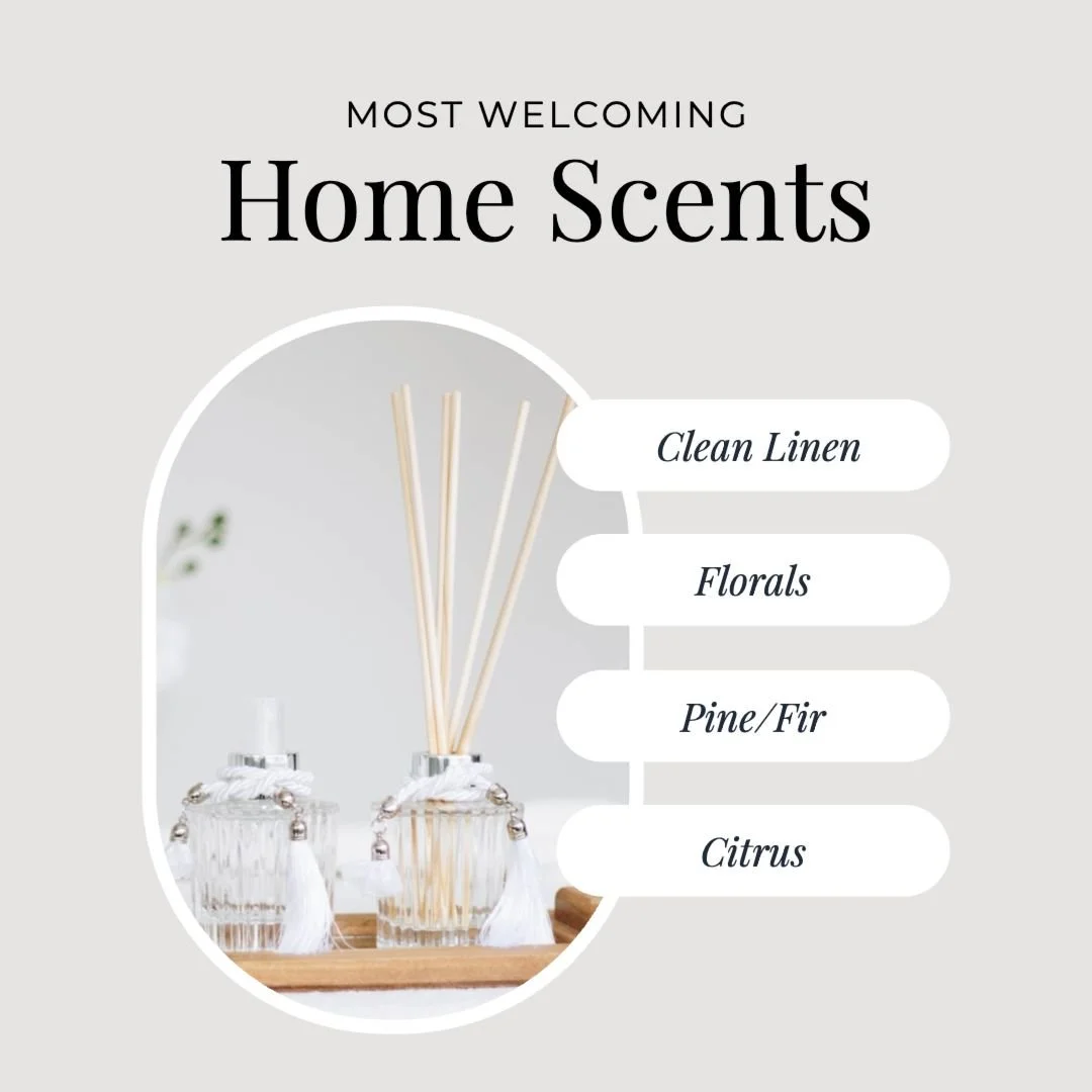 The right scent can make a house feel instantly inviting. Some of the most popular ways to welcome guests (or just enjoy your own space) include:

✨ Clean Linen &ndash; Fresh, crisp, and effortlessly comforting
🌸 Floral &ndash; Soft, uplifting, a