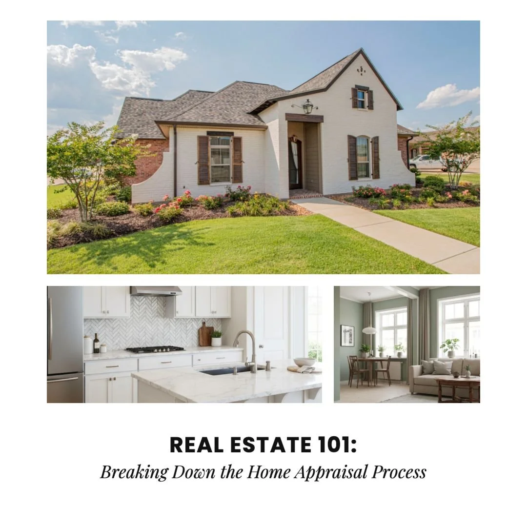 An appraisal is an important step in buying a home because it helps determine the property&rsquo;s fair market value.

Here&rsquo;s how it typically works:
📊 A licensed appraiser evaluates the home&rsquo;s condition, size, features, and recent co