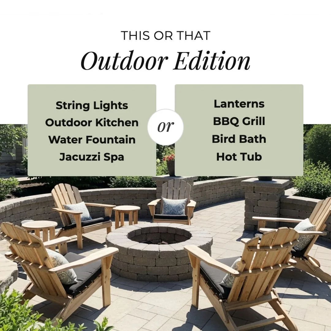 Which features would you love to have to create your dream outdoor oasis?

Share your thoughts below on how you plan to transform your outdoor space into a personal paradise!

#outdoorliving #backyarddesign #homeimprovement #realestate #chicago #ch