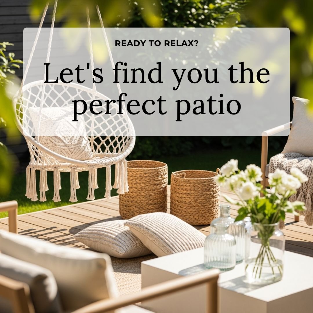 Dream Backyard Loading&hellip; 🏡✨

That perfect patio isn&rsquo;t just a dream, it&rsquo;s waiting to be found! From sunny mornings to evenings spent unwinding outdoors, the right home comes with the lifestyle to match.

Finding the right home m