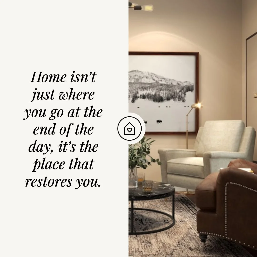 Home is where routines feel easy, moments feel meaningful, and everything just feels right.

The right home supports your lifestyle, your goals, and the way you want to live every day.

Let's find you a home that feels as good as it looks!

#real