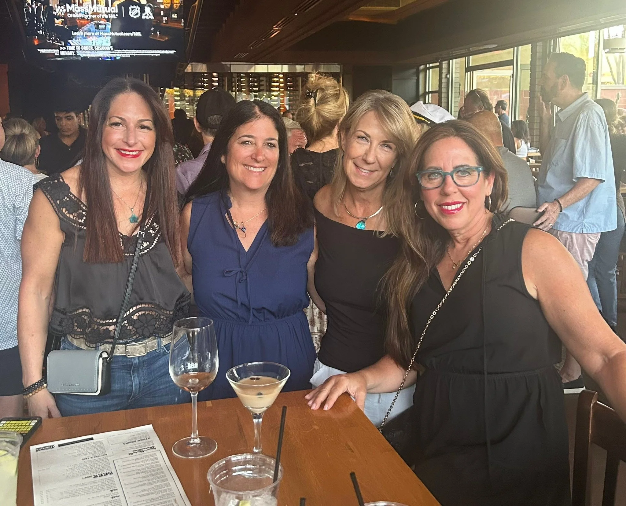Thanks for a fun night ladies&hellip;