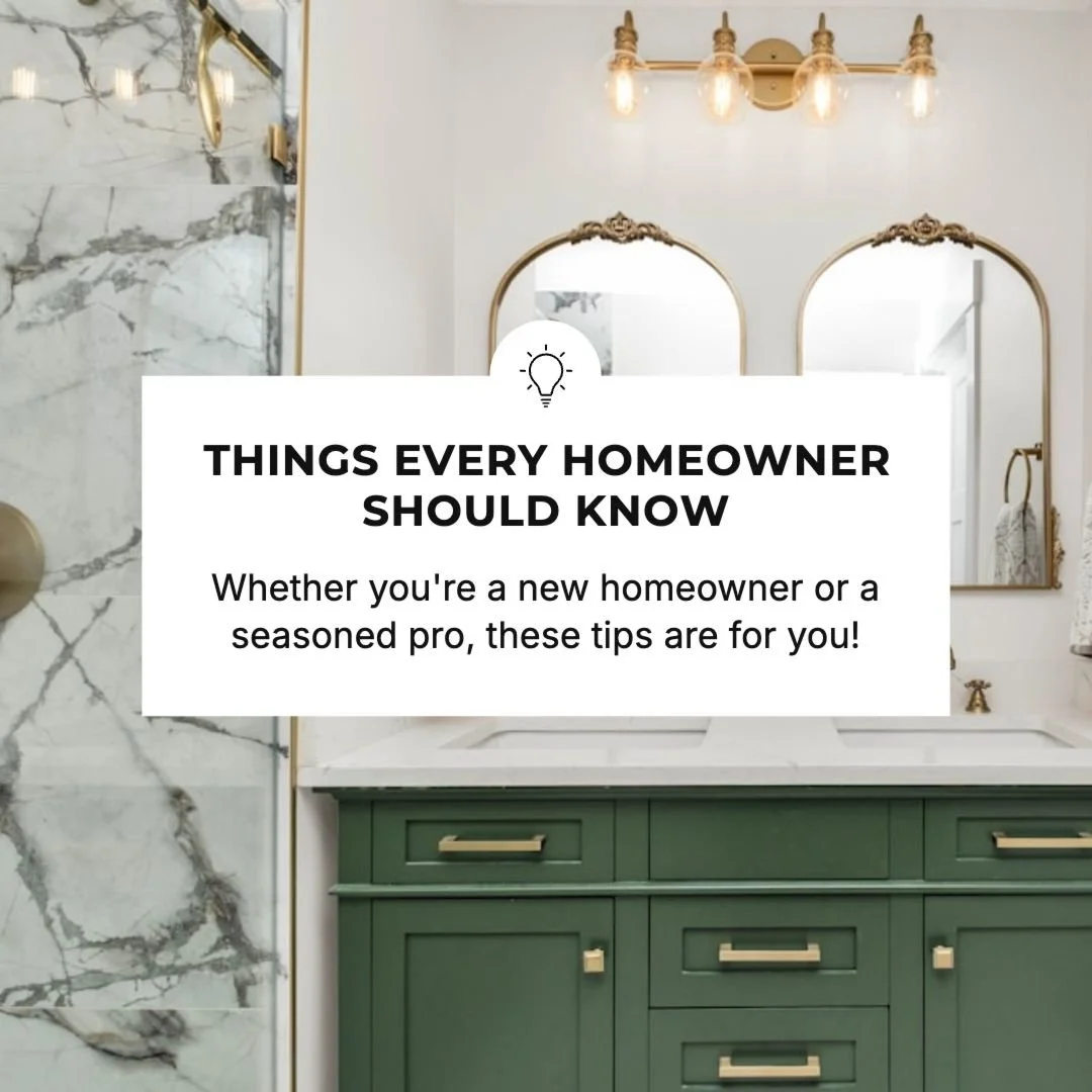 🏡 Essential Homeowner Tips You Need to Know

1️⃣ Extend Your HVAC System&rsquo;s Life &ndash; Regularly replace filters to keep things running efficiently. Keeping extras on hand makes it easy to stay on schedule.

2️⃣ Know Your Main Water Shut-