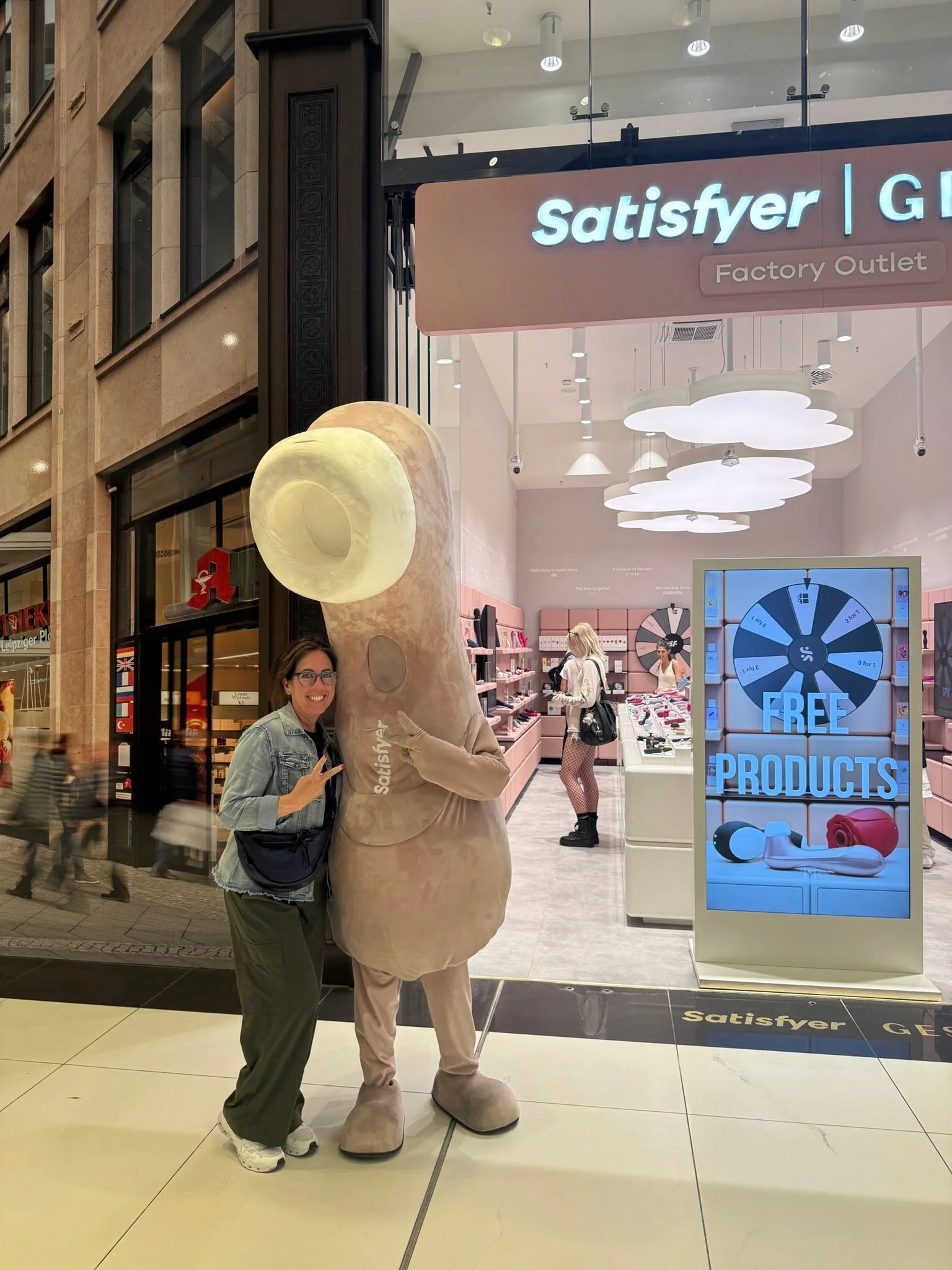 &ldquo;Good vibes&rdquo; at the Mall of Berlin