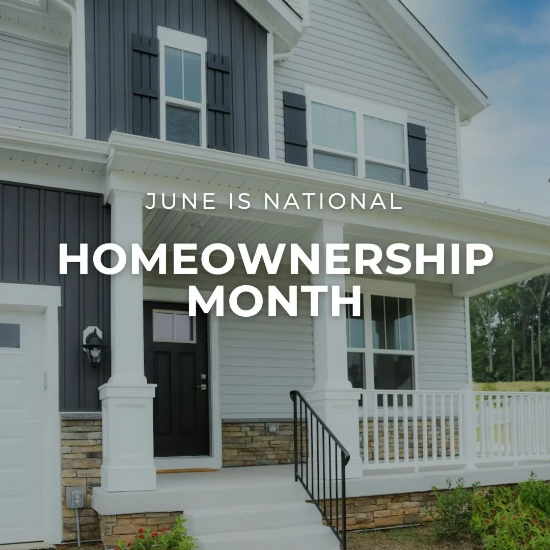June is National Homeownership Month, and it&rsquo;s a powerful reminder of why this work matters. 🏡 Helping clients step into a place they can truly call home never gets old.

From first-time buyers to move-up moves and forever homes, every closi