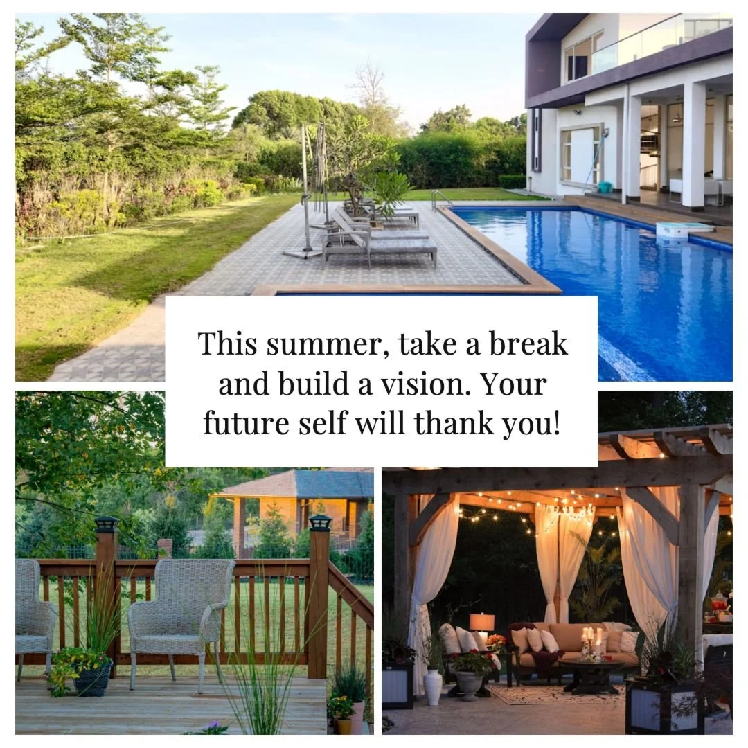 ☀️ This summer, hit pause on the hustle and dream a little bigger.

Take a break, soak up the sunshine, and start building a vision for the life and home you really want.

Whether it&rsquo;s upsizing, downsizing, relocating, or just reimagining y