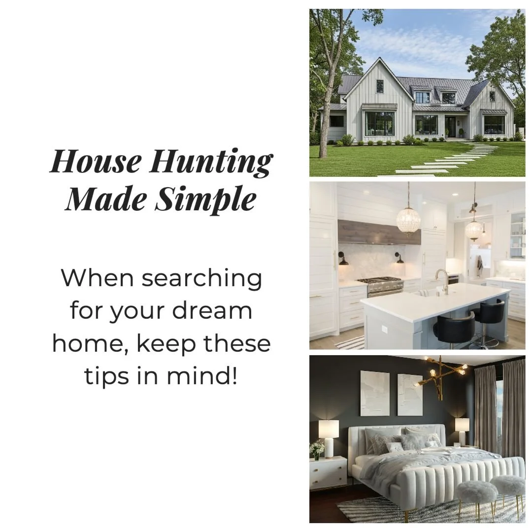 🔑 Smart House Hunting Starts Here!

1️⃣ Focus on the number of bedrooms and bathrooms you truly need.
2️⃣ Consider your long-term goals and lifestyle. Does the home align with your vision?
3️⃣ Don&rsquo;t get swept away by &ldquo;wow&rdquo; feat