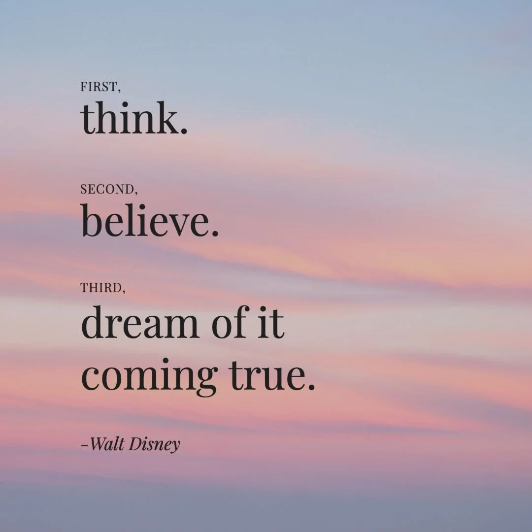 Every meaningful journey starts with a thought, an idea that sparks something bigger. Then comes belief: the quiet confidence that it&rsquo;s possible, even when the path isn&rsquo;t clear. And finally, the dream. Vivid, real, and ready to be chased.