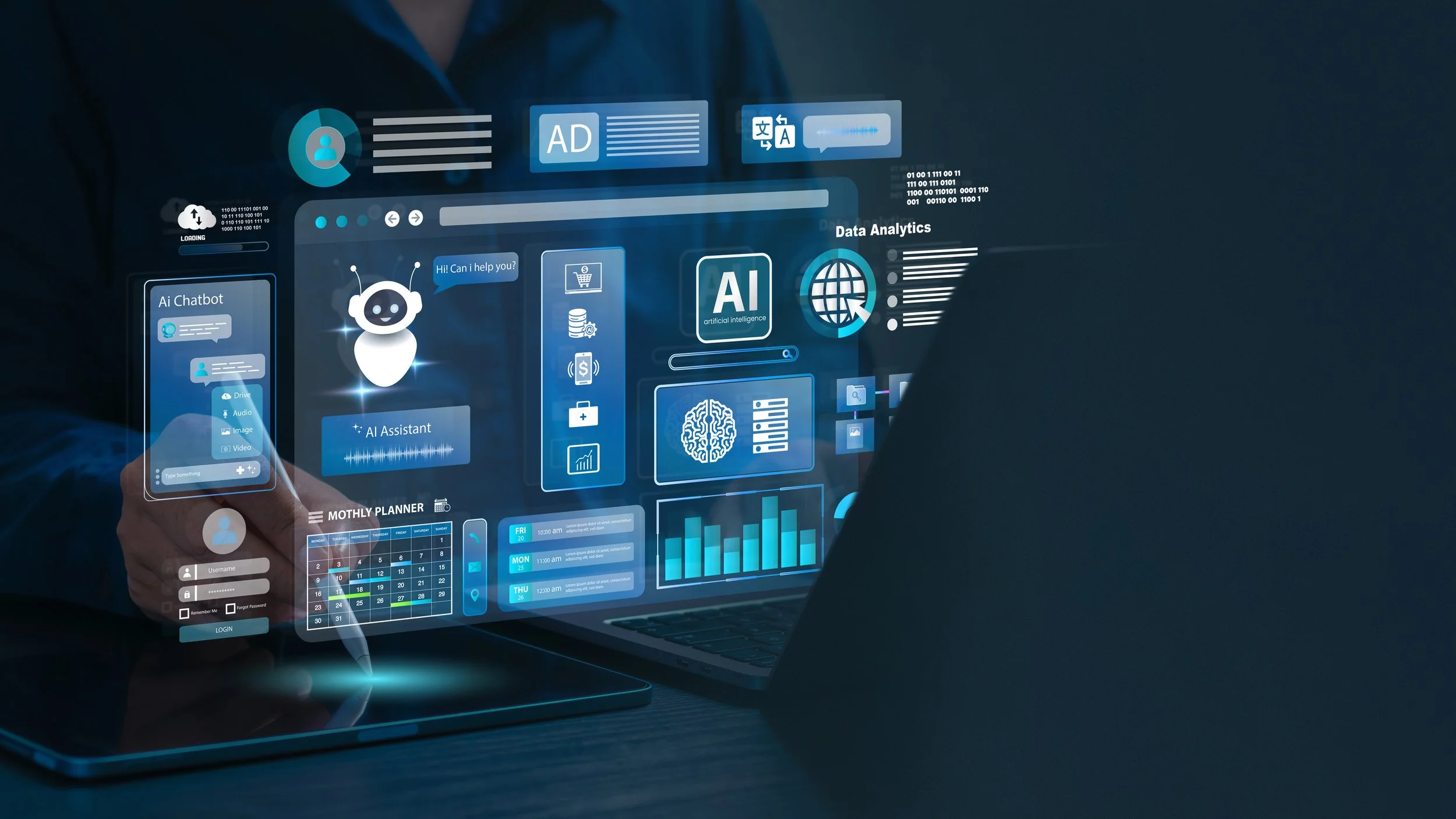 AI streamlining business operations