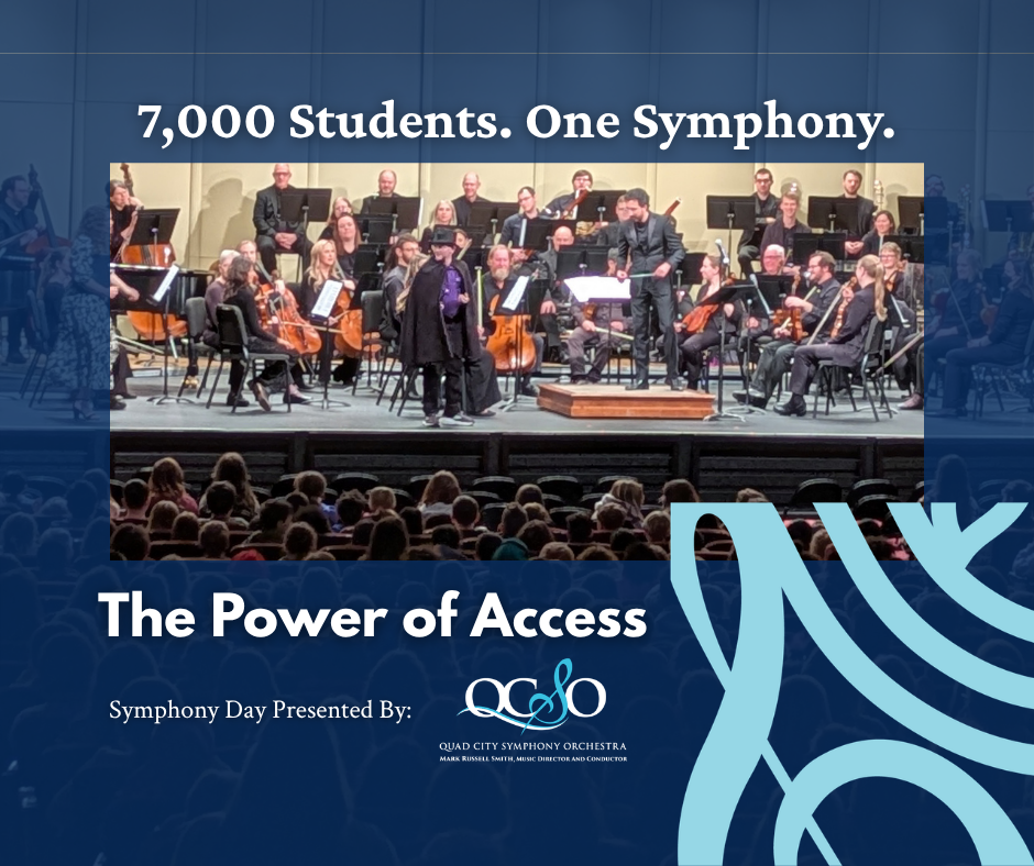 7,000 Students. One Symphony. The Power of Access.