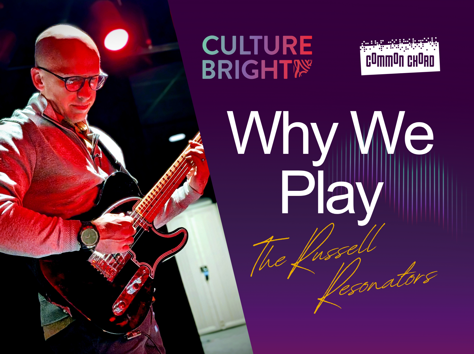 The Russell Resonators:  Why We Play Series