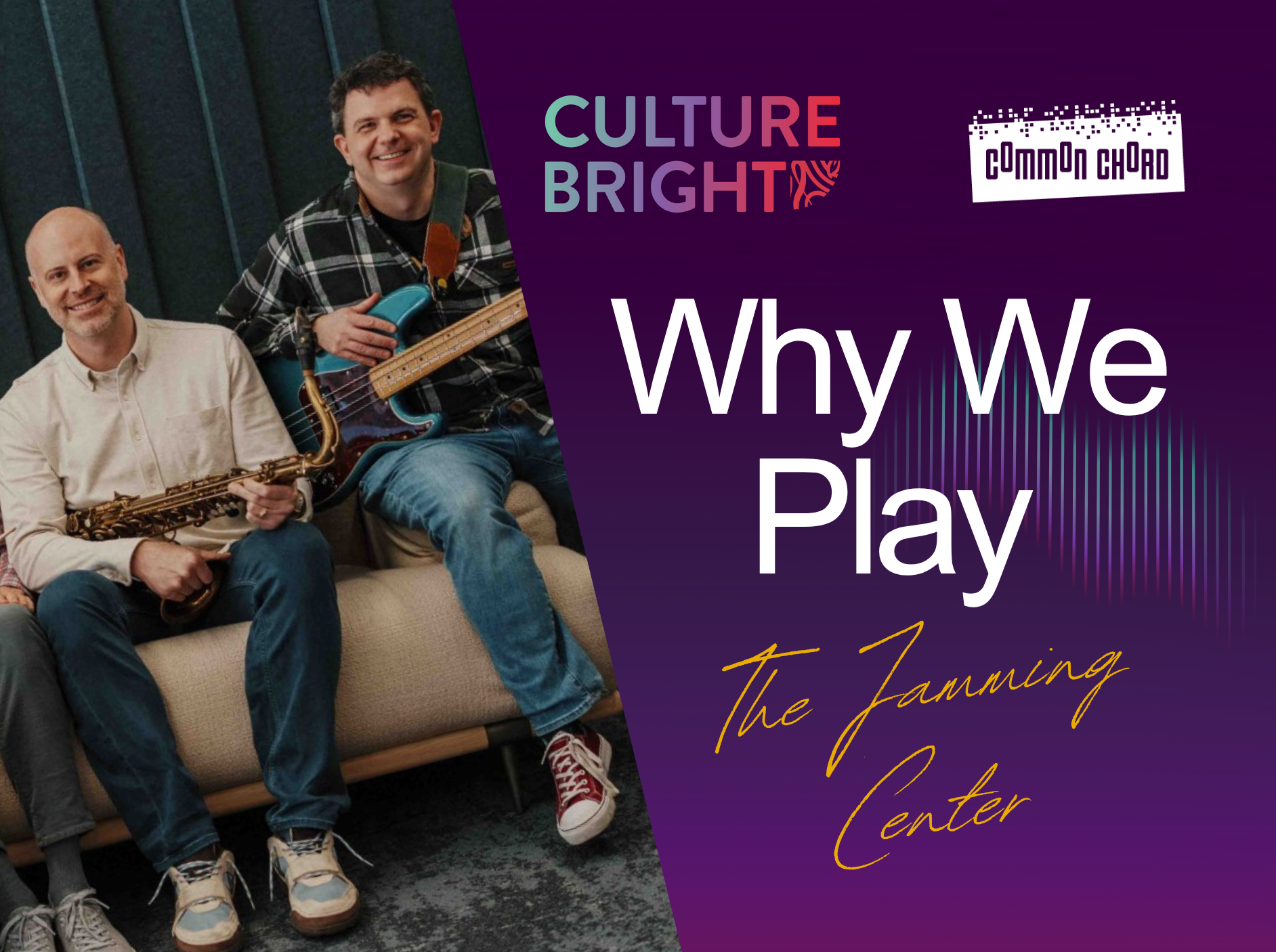The Jamming Center: Why We Play