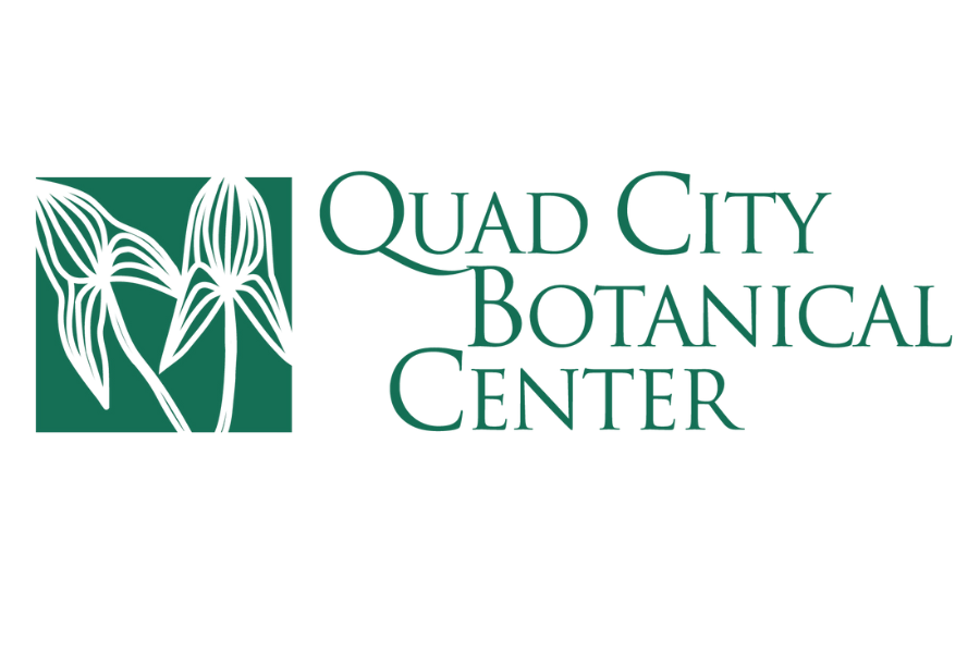 Quad City Botanical Center's logo