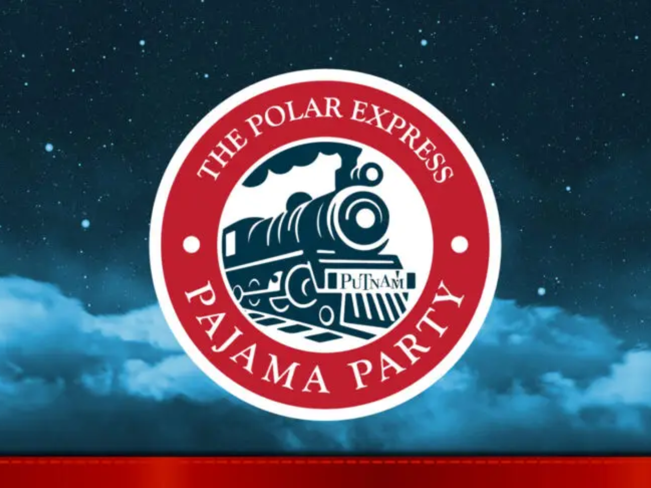 Polar Express Pajama Party logo