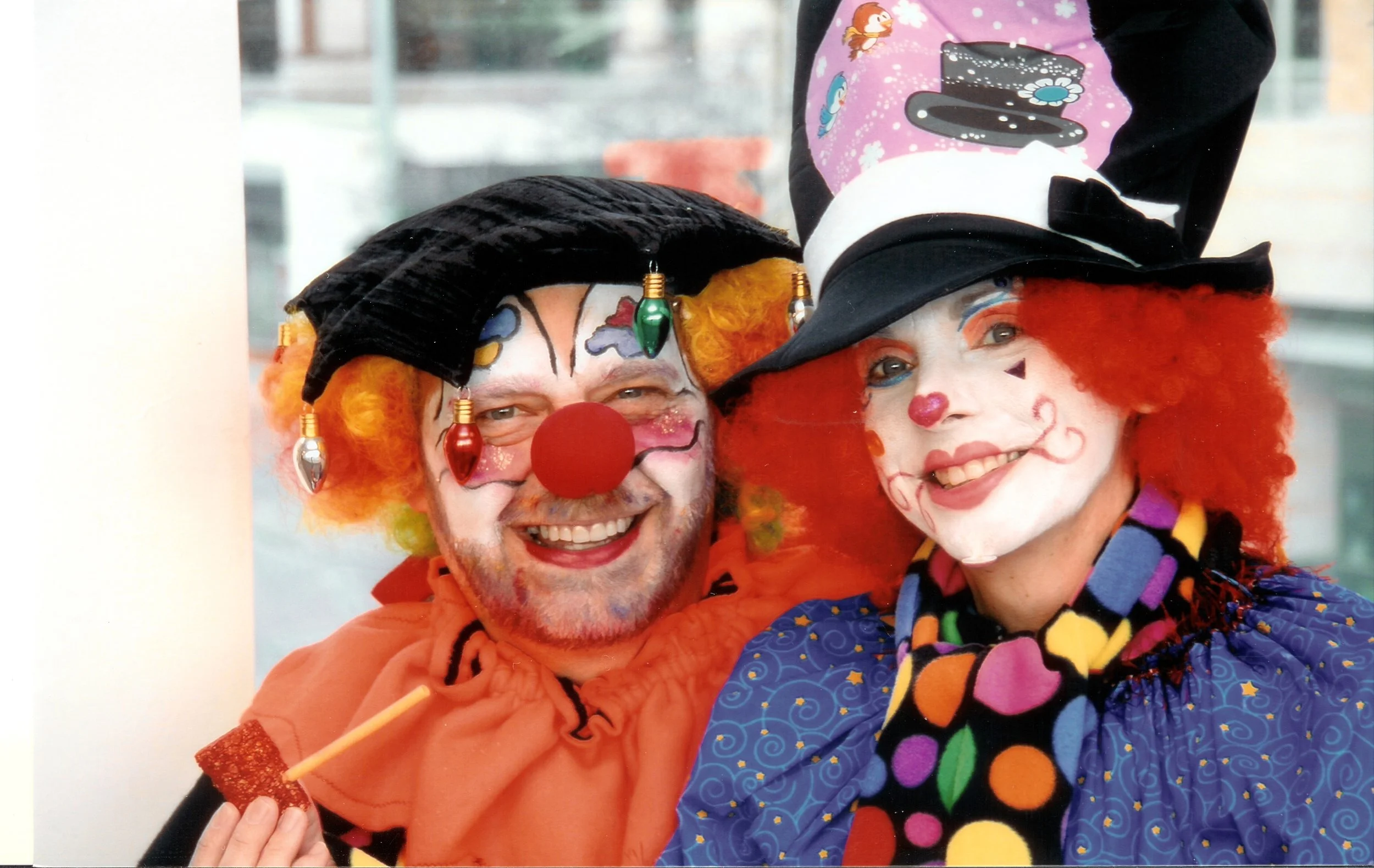 Mike Thoms, former Mayor of Rock Island and current Trustee for The Cultural Trust; and Sara Thoms, former Trustee for The Cultural Trust