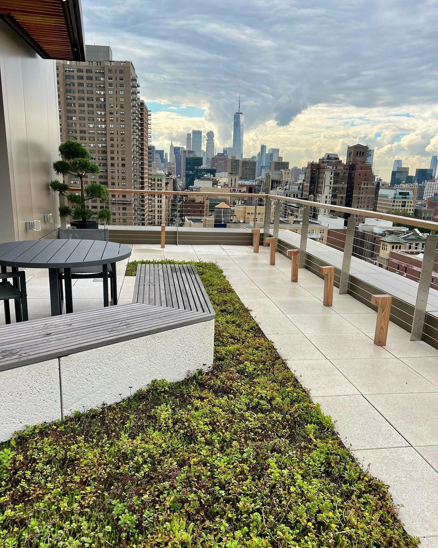 New York City rooftop office spaces