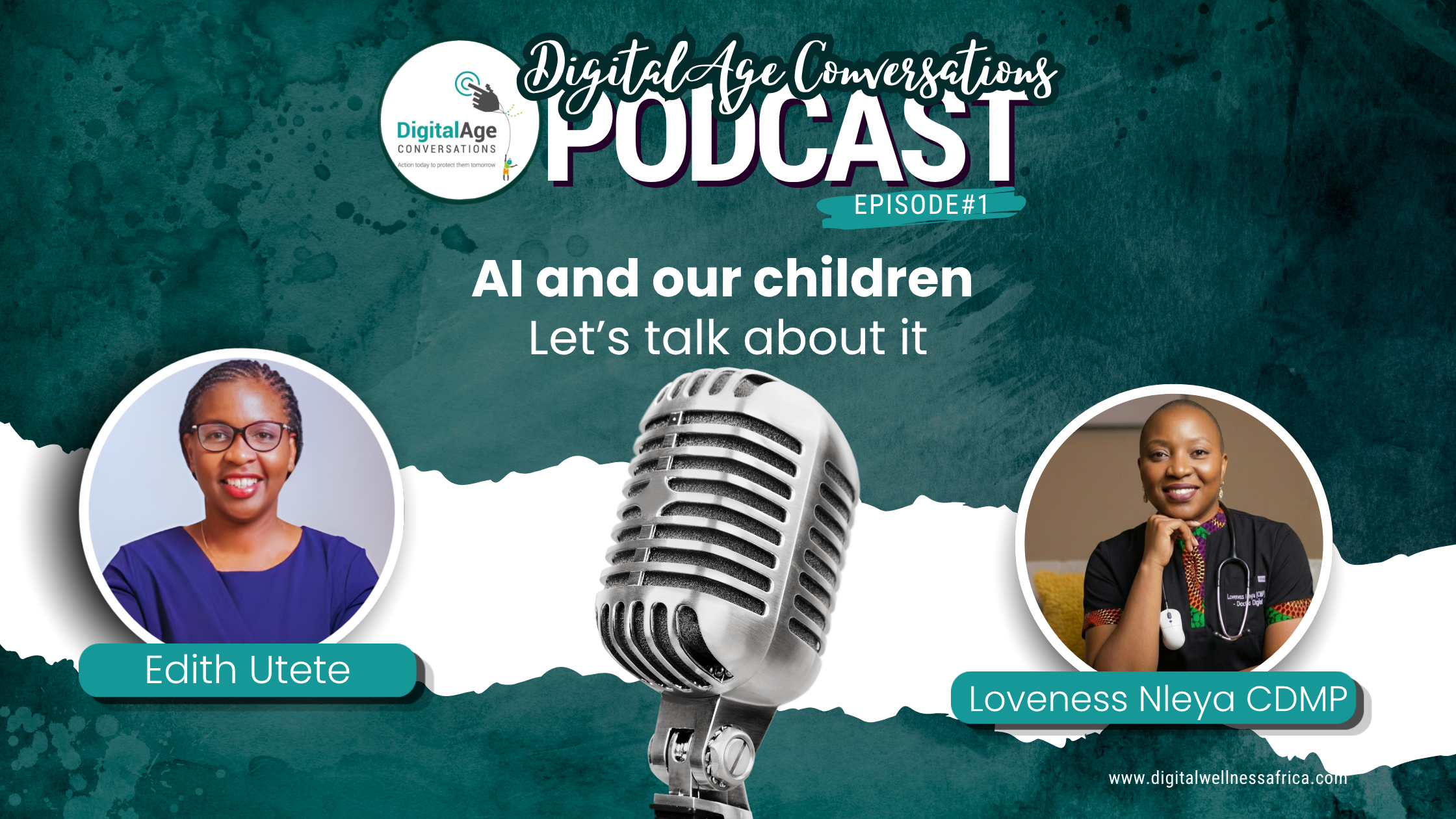 Podcast Ep1 - AI and our children: Let’s talk about it