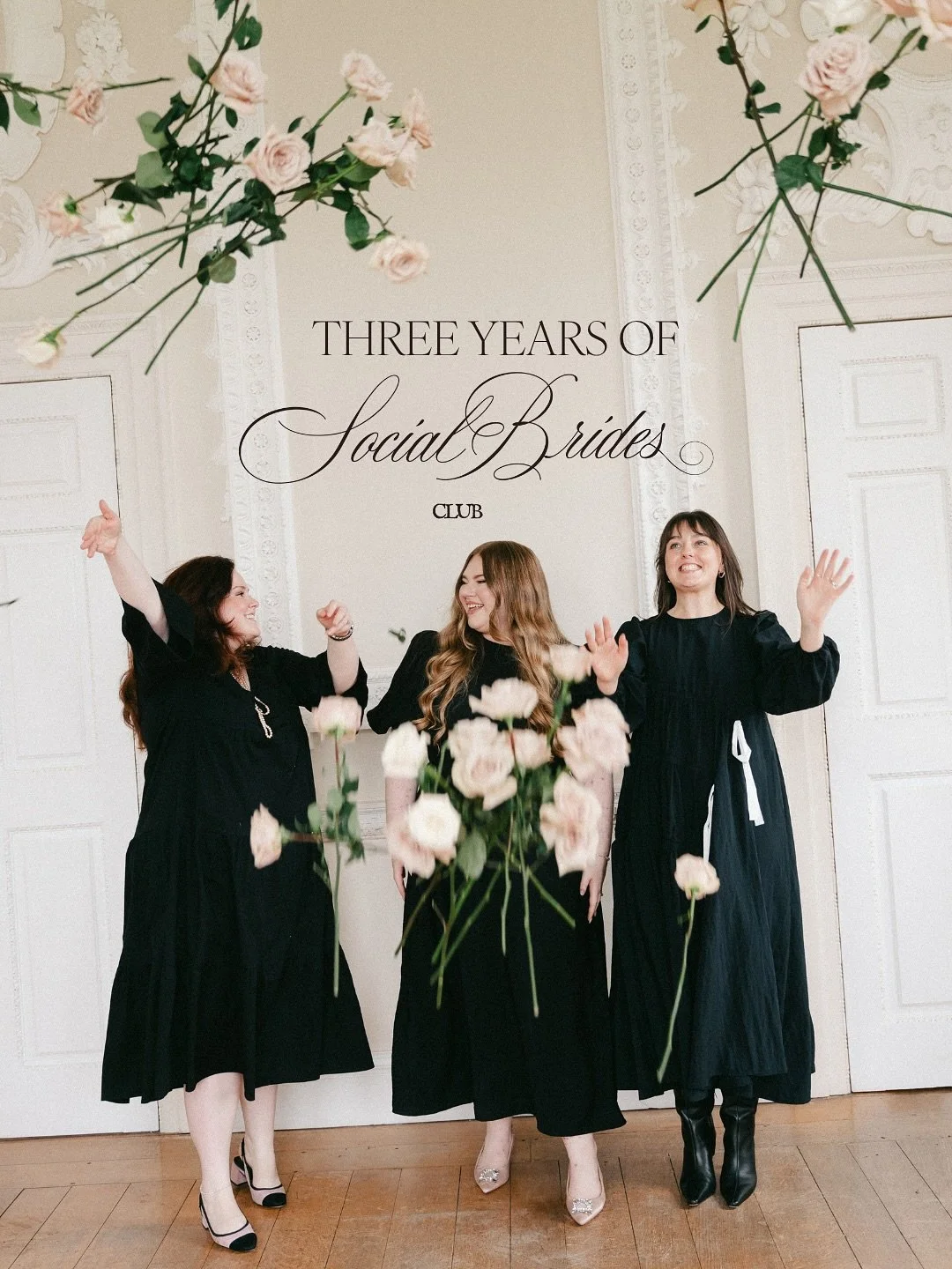 Social Brides Club is 3! 🕊️

Wow, I actually can&rsquo;t believe it&rsquo;s been 3 years since the day we launched. What started as unknown idea has grown into something so special, and we&rsquo;ve never looked back. 

Wedding content has become a s