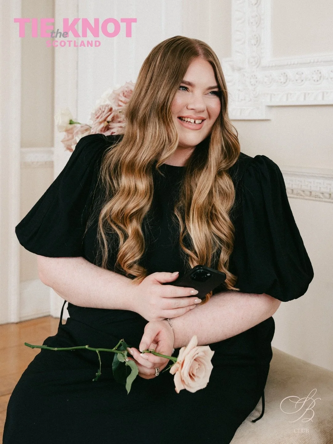 Honoured to be featured as one of @tietheknotscotland&rsquo;s &ldquo;Wonder Women&rdquo; in their 100th issue. To be chosen as one 15 female wedding suppliers &ldquo;shaping the industry&rdquo; is an incredible recognition, and I&rsquo;m in such insp