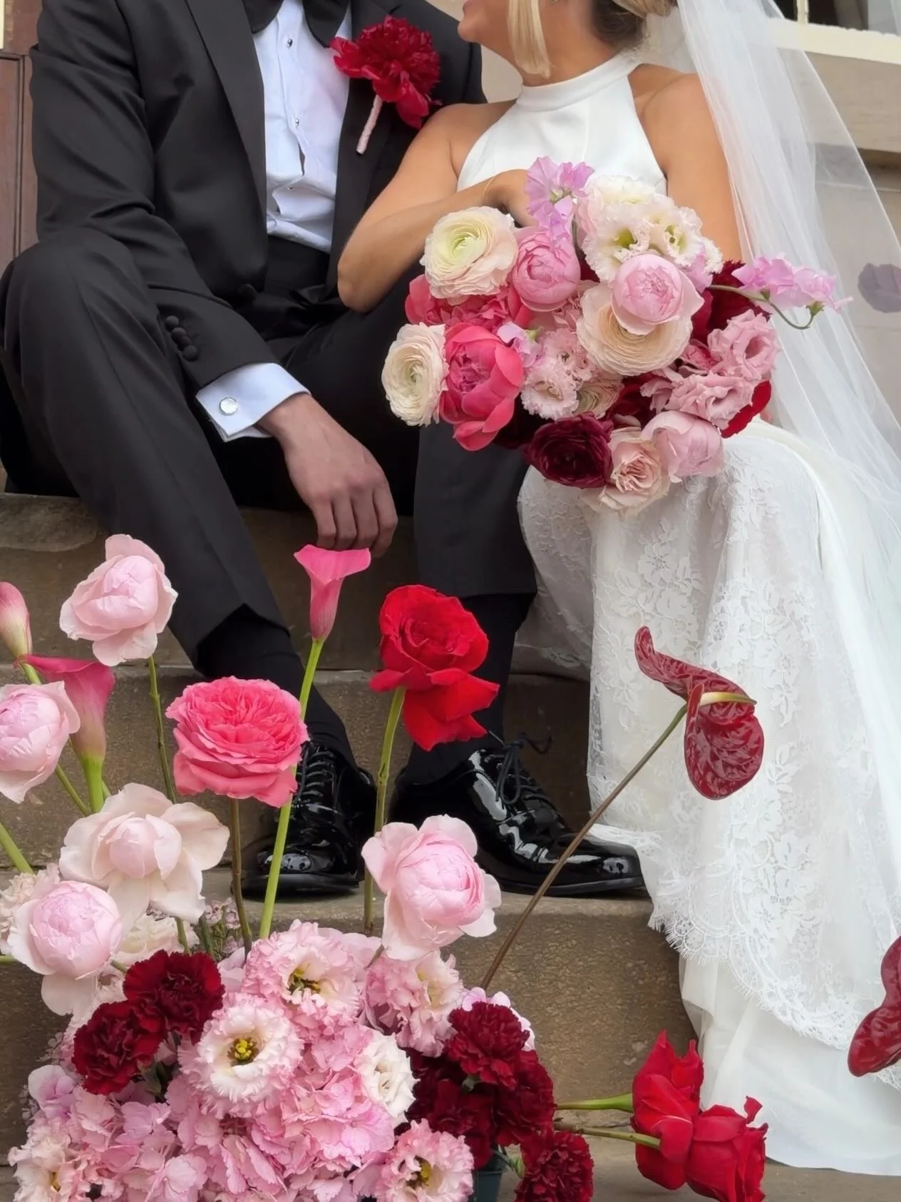 It&rsquo;s the little details that create the true amalgamation of your wedding day - the anthuriums dancing in the breeze, the soft glances, a bee kissing a hydrangea, the nervous handholding, the flickering of candlelight. 

As well as the big mome