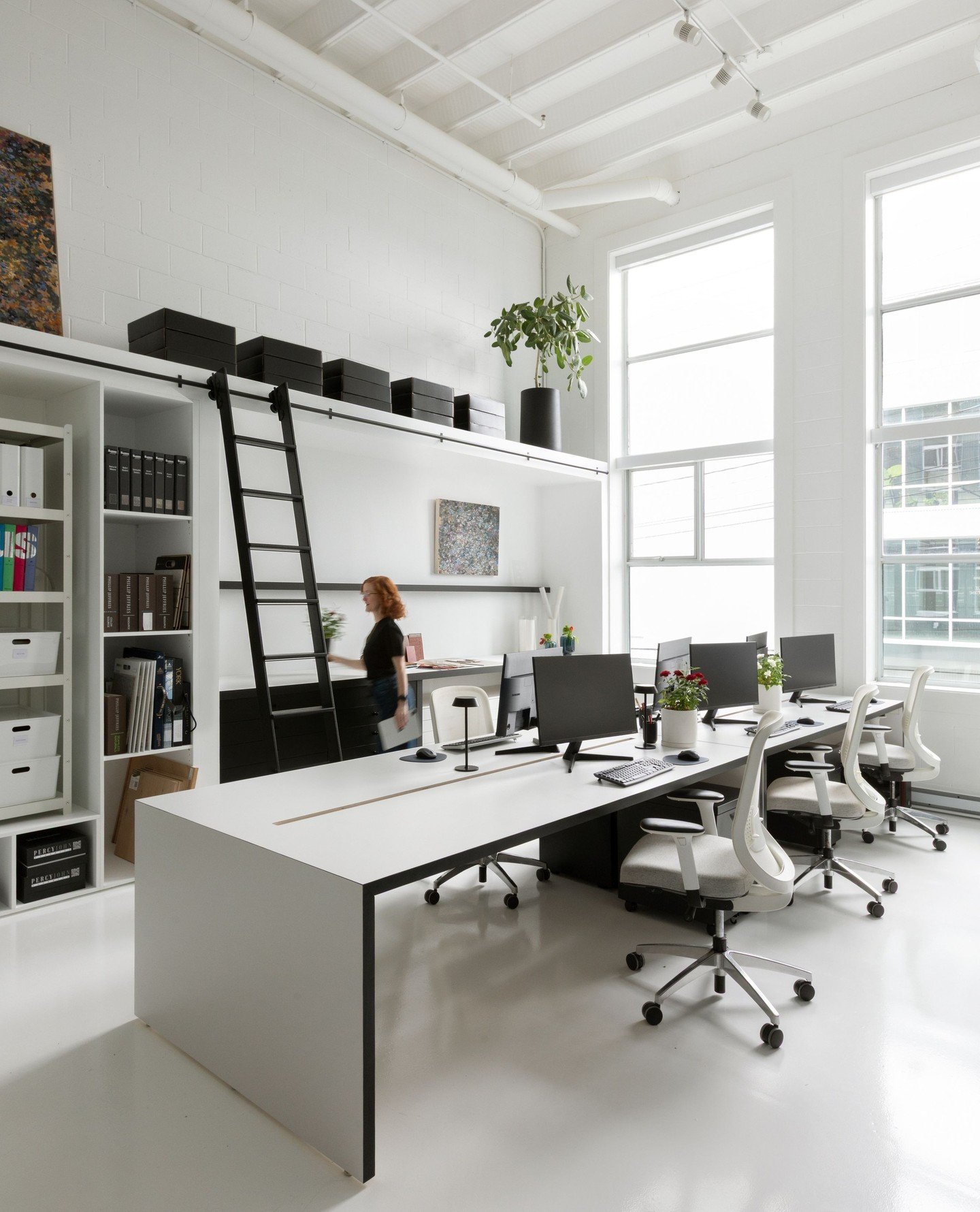 Our office redesign wasn&rsquo;t just about creating more space, it was about making space. For ideas, for conversations, for growth.⁠
⁠
As designers, we don&rsquo;t believe inspiration is something you wait for, it&rsquo;s something you practice. An