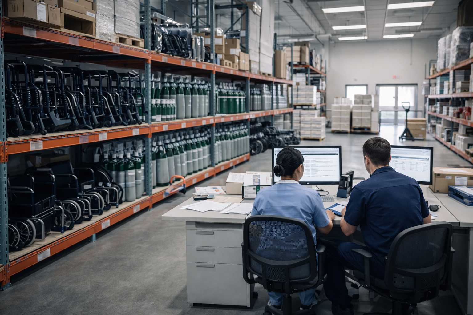 Our couriers understand the responsibility of representing your brand at the point of delivery.